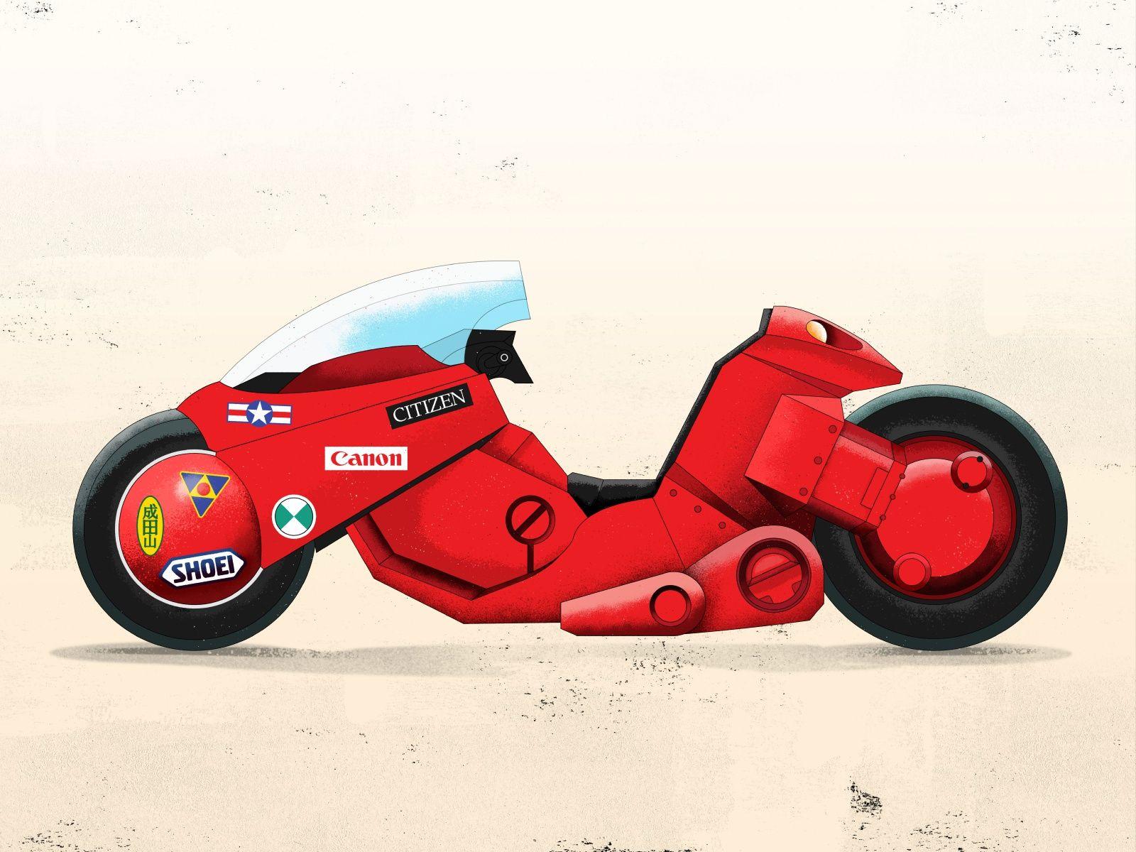 Akira Kaneda Bike