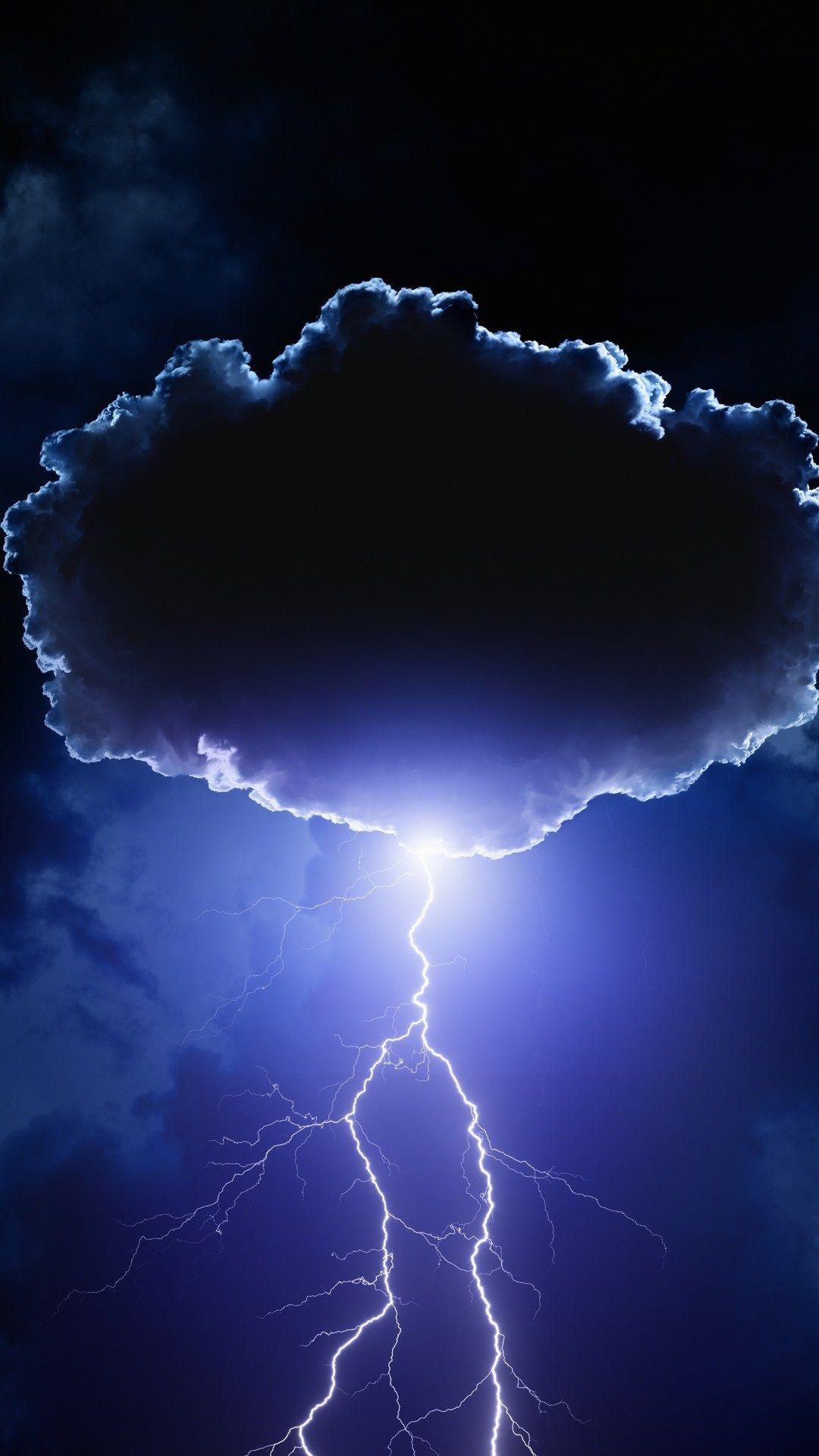 Blue Lightning iPhone Wallpapers Top Free Blue Lightning iPhone