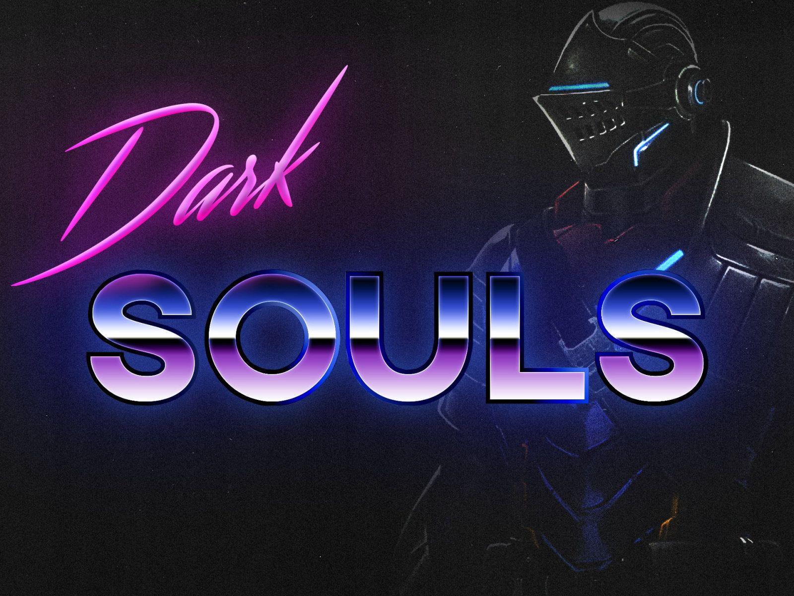 1600x1200 Vintage Wallpaper • Neon, Dark, Background, Knight, Dark Souls, Synthpop, Darkwave wallpaper • Wallpaper For You The Best Wallpaper For Desktop & Mobile