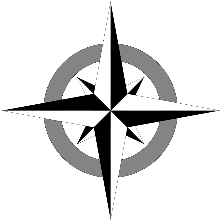 900x900 Free Compass Clip Art