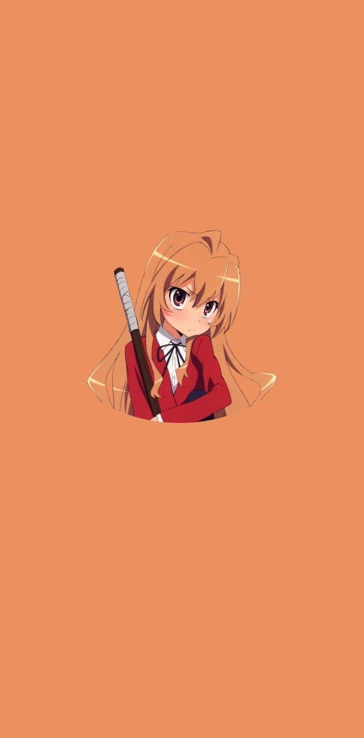 View and download this 3640x5115 Toradora! Mobile Wallpaper with