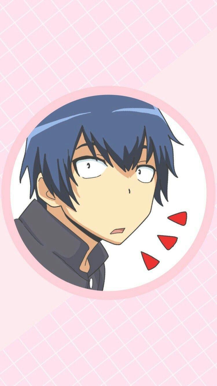 750x1334 Toradora wallpaper Lockscreen anime Fondo de pantalla. Toradora, Anime, Anime guys