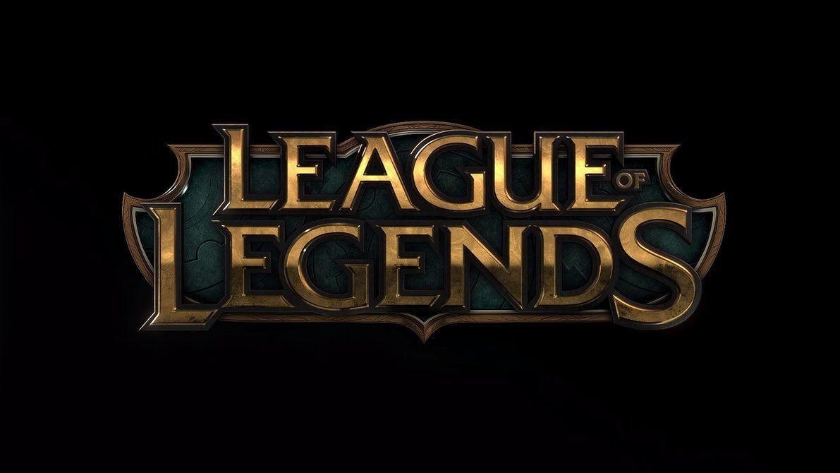 1191x670 League of Legends logo wallpaper by xlzipx. League of legends logo, League of legends, League of legends memes