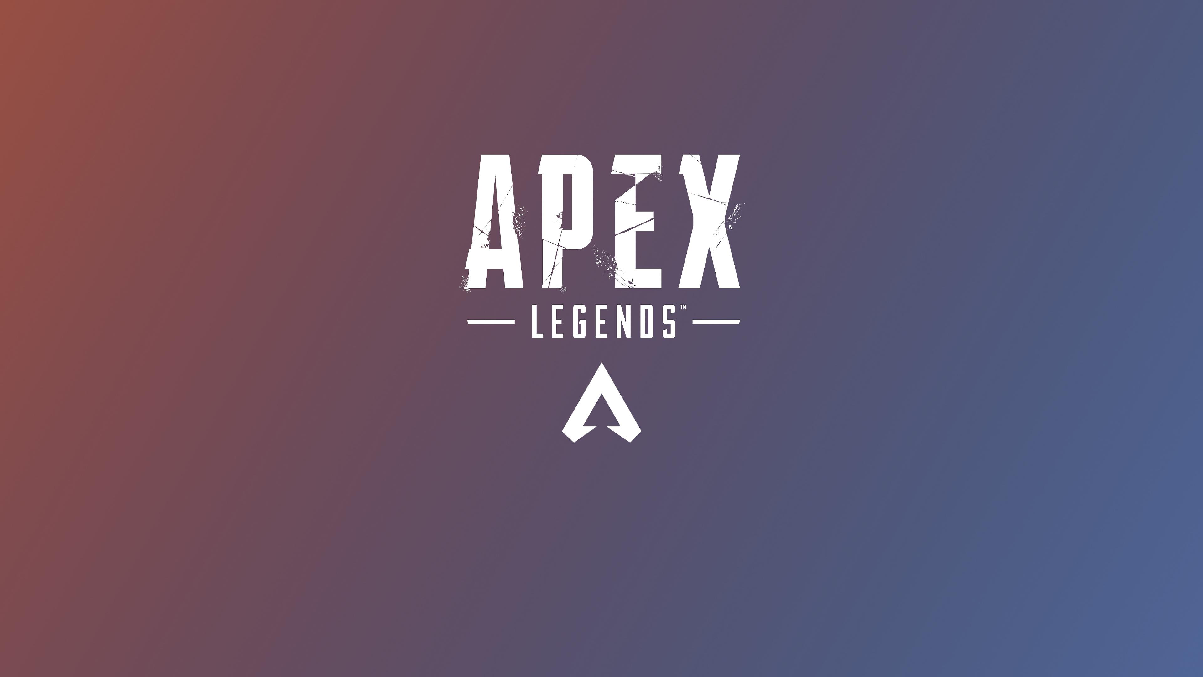 3840x2160 Apex Legends Logo Wallpaper