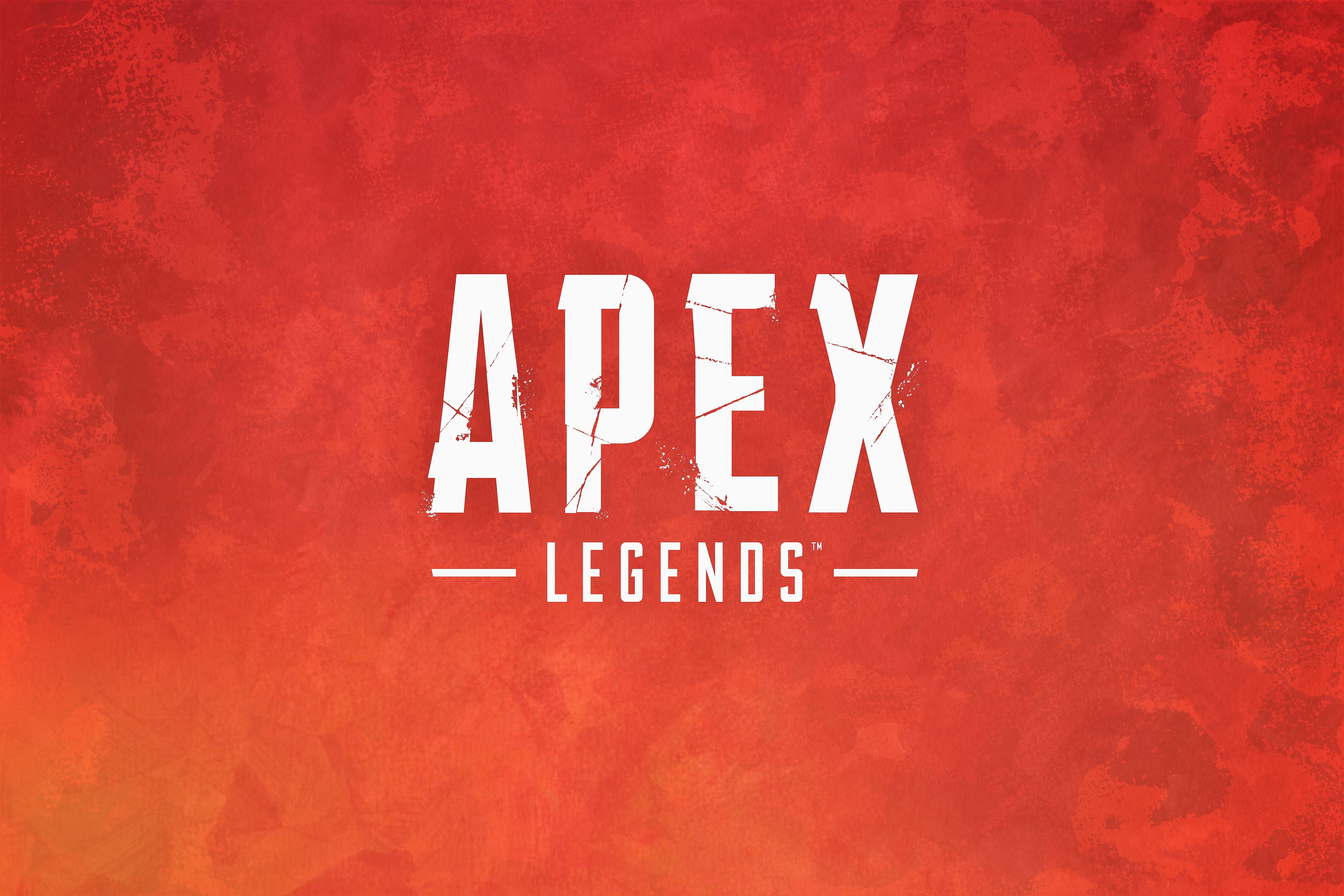 6000x4000 Apex Legends Logo Wallpaper
