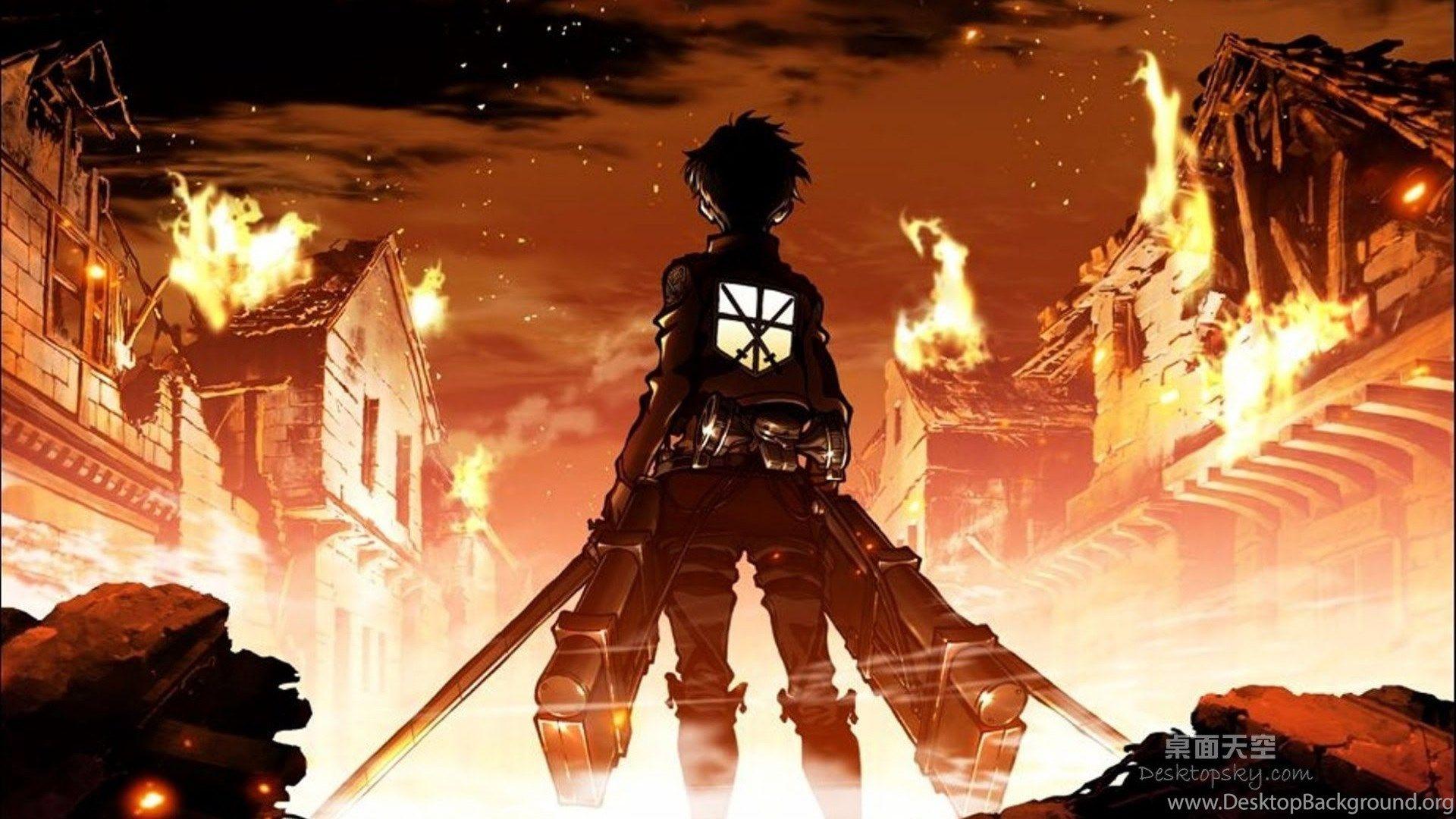 Attack On Titan iPad Wallpapers - Top Free Attack On Titan iPad