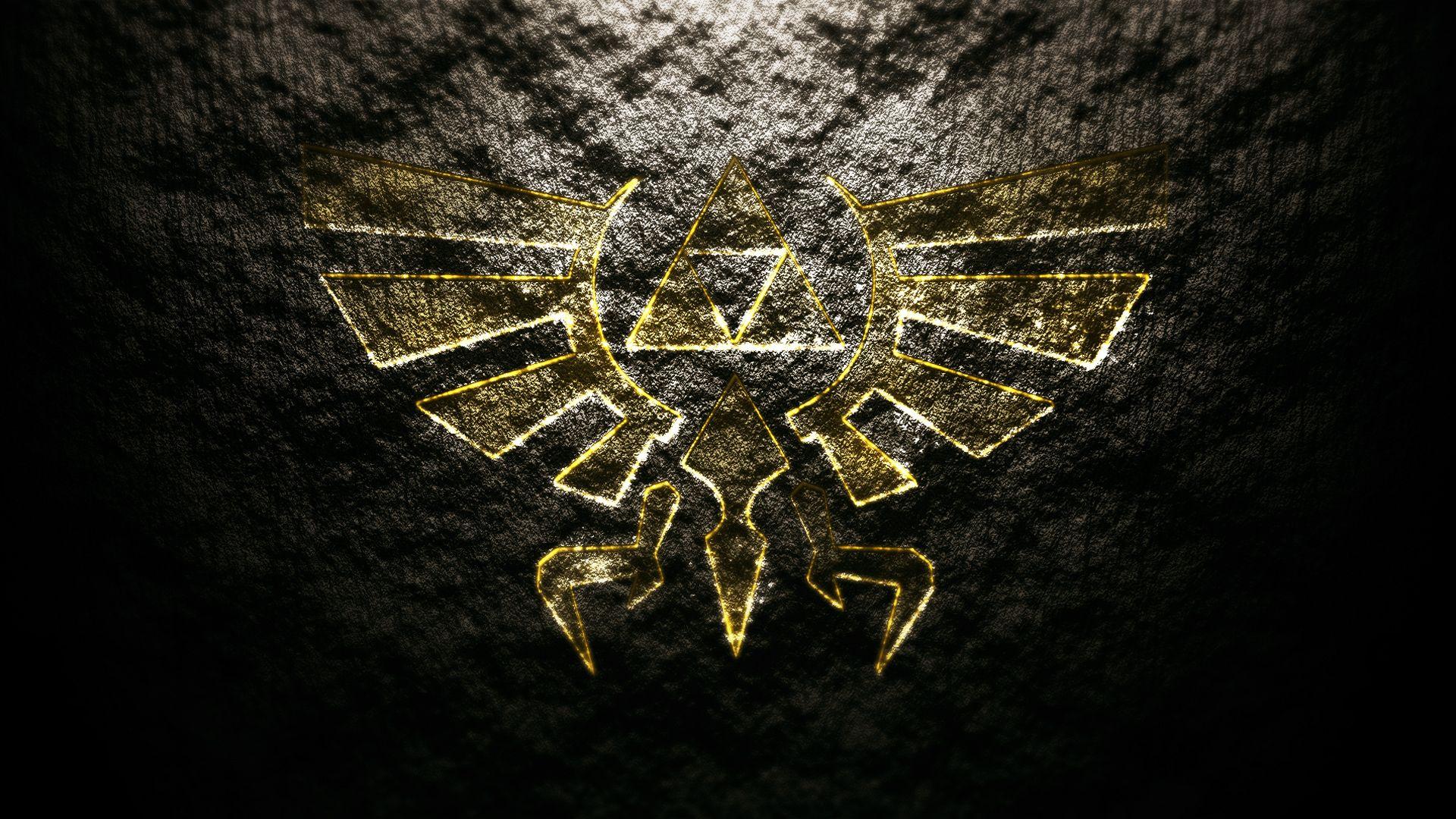 1920x1080 Legend of zelda logo HD wallpaperx1080