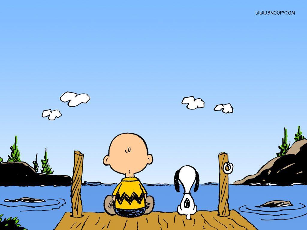 1024x768 Peanuts Desktop Wallpaper