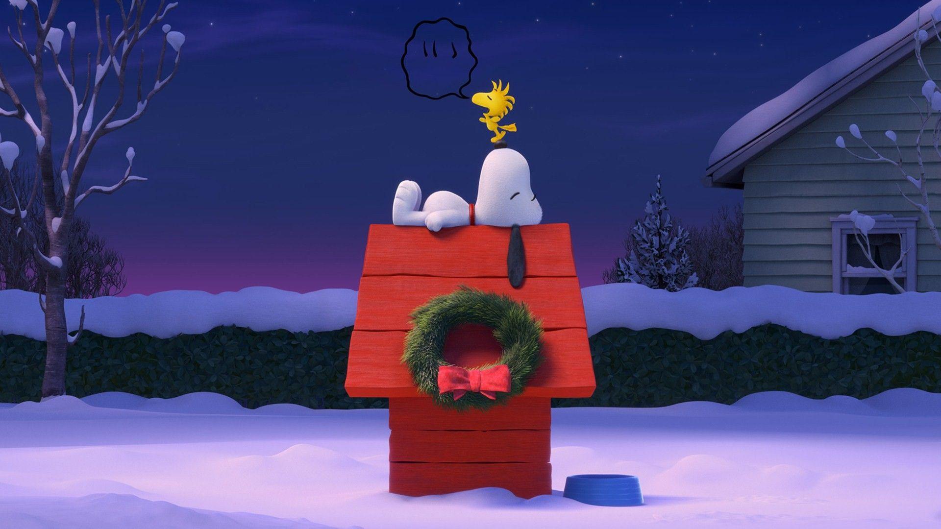 1920x1080 Snoopy and Woodstock
