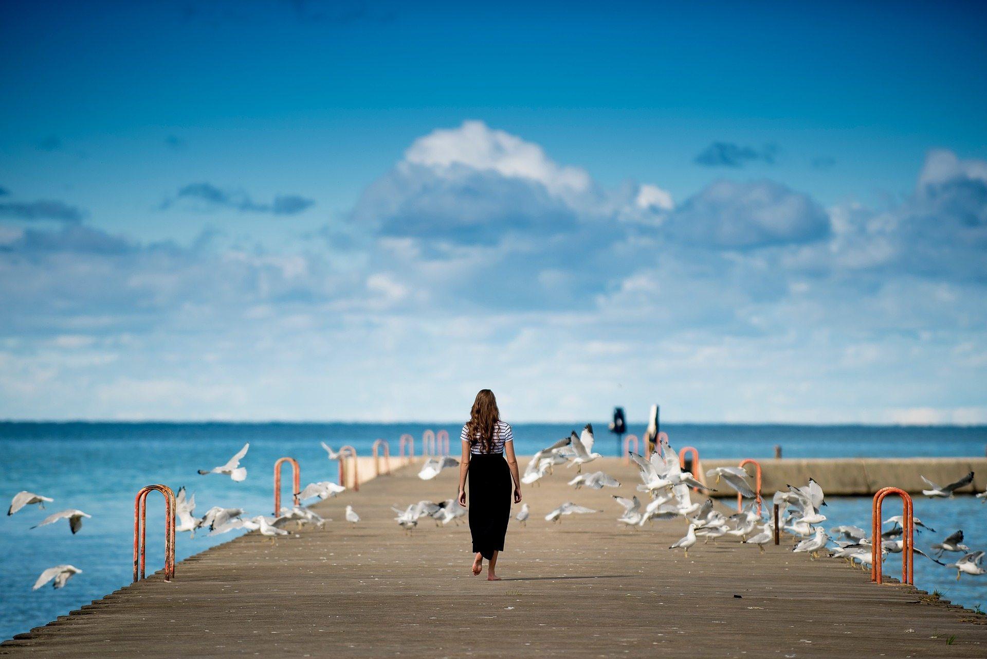 1920x1281 Alone Girl Wallpaper for Free Download