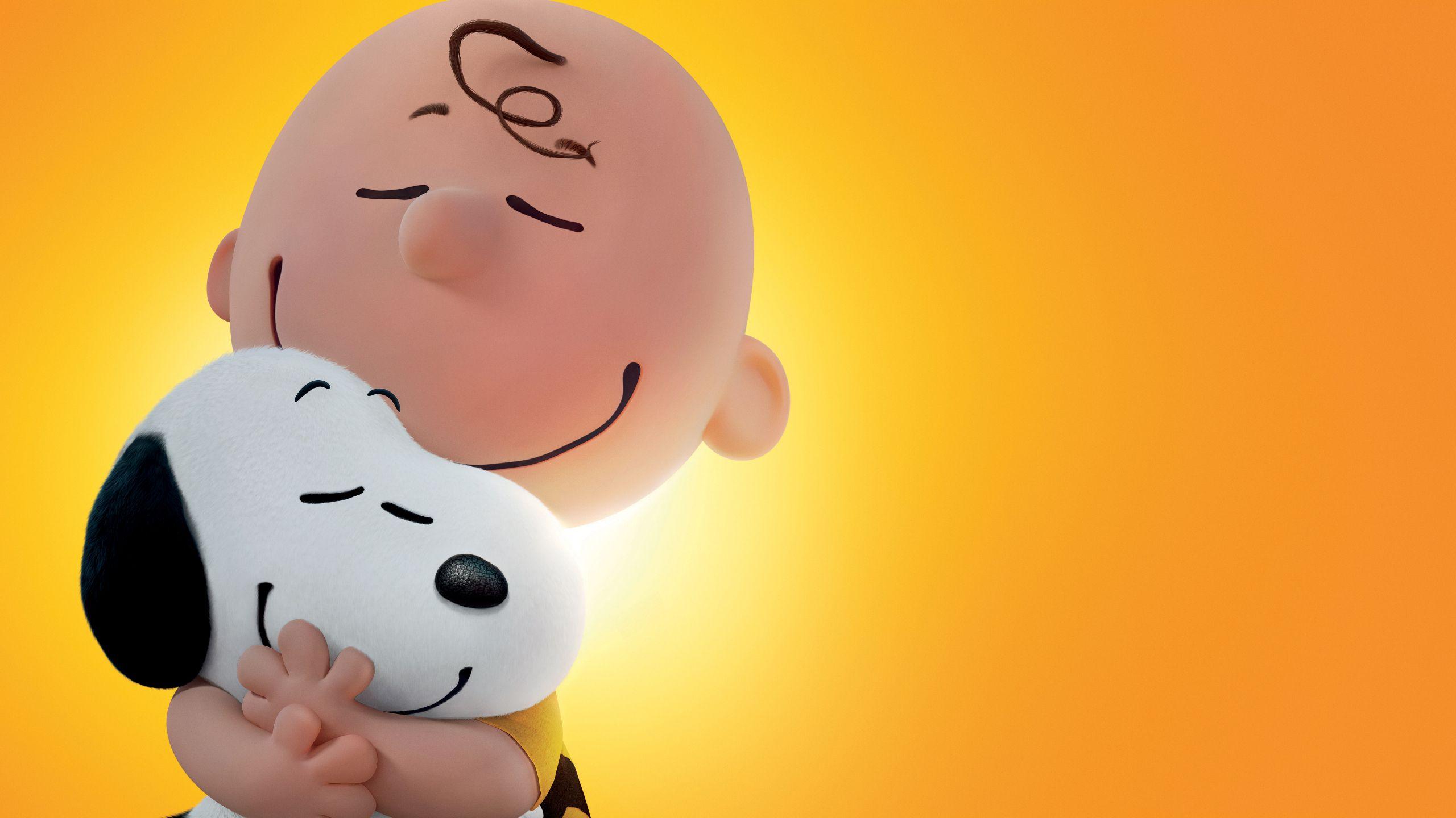 2560x1440 Desktop Wallpaper Charlie Brown, Snoopy, The Peanuts Movie, HD Image, Picture, Background, Bya8v