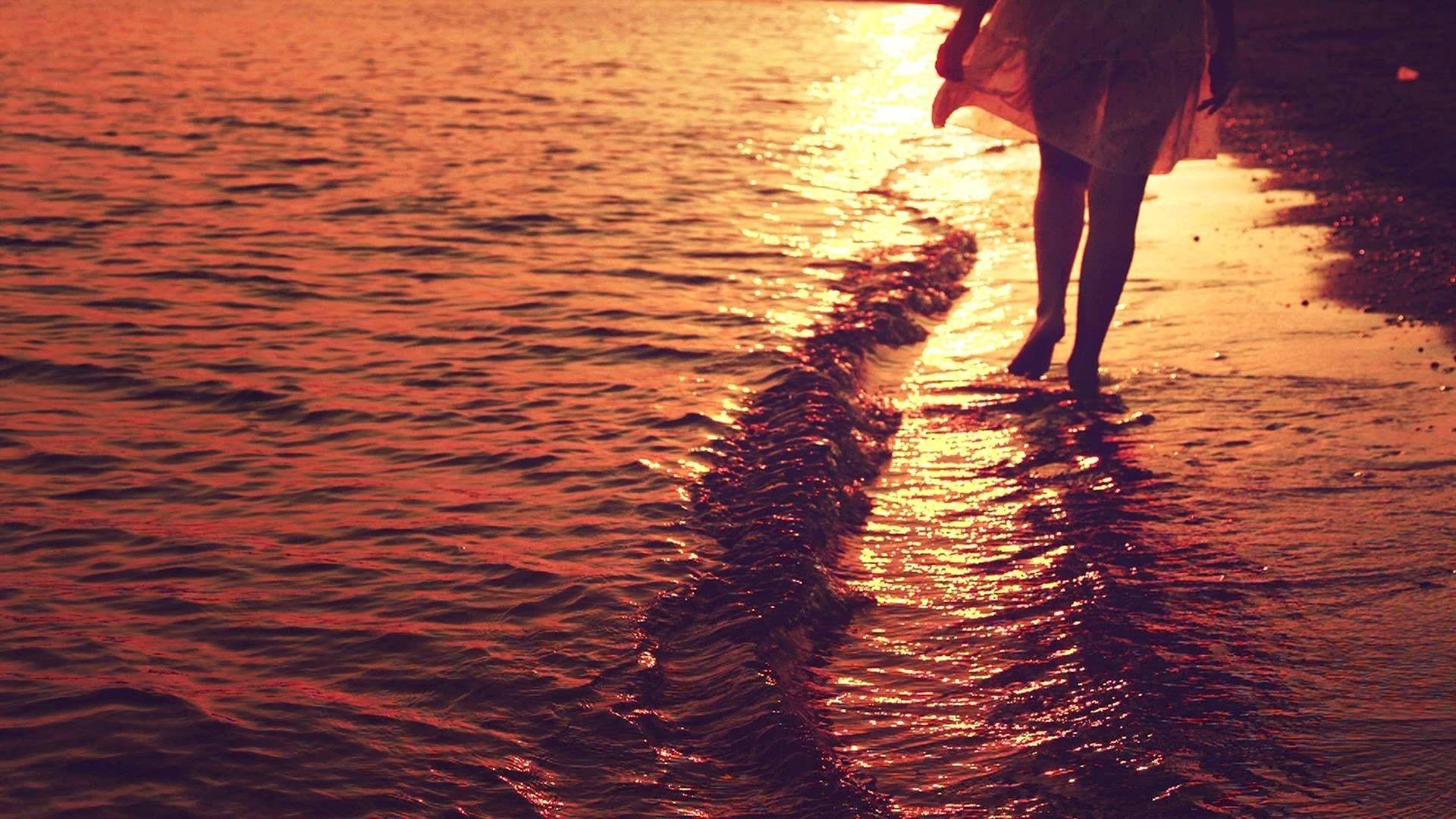 1920x1080 Best Beach Girl Wallpaper Gallery