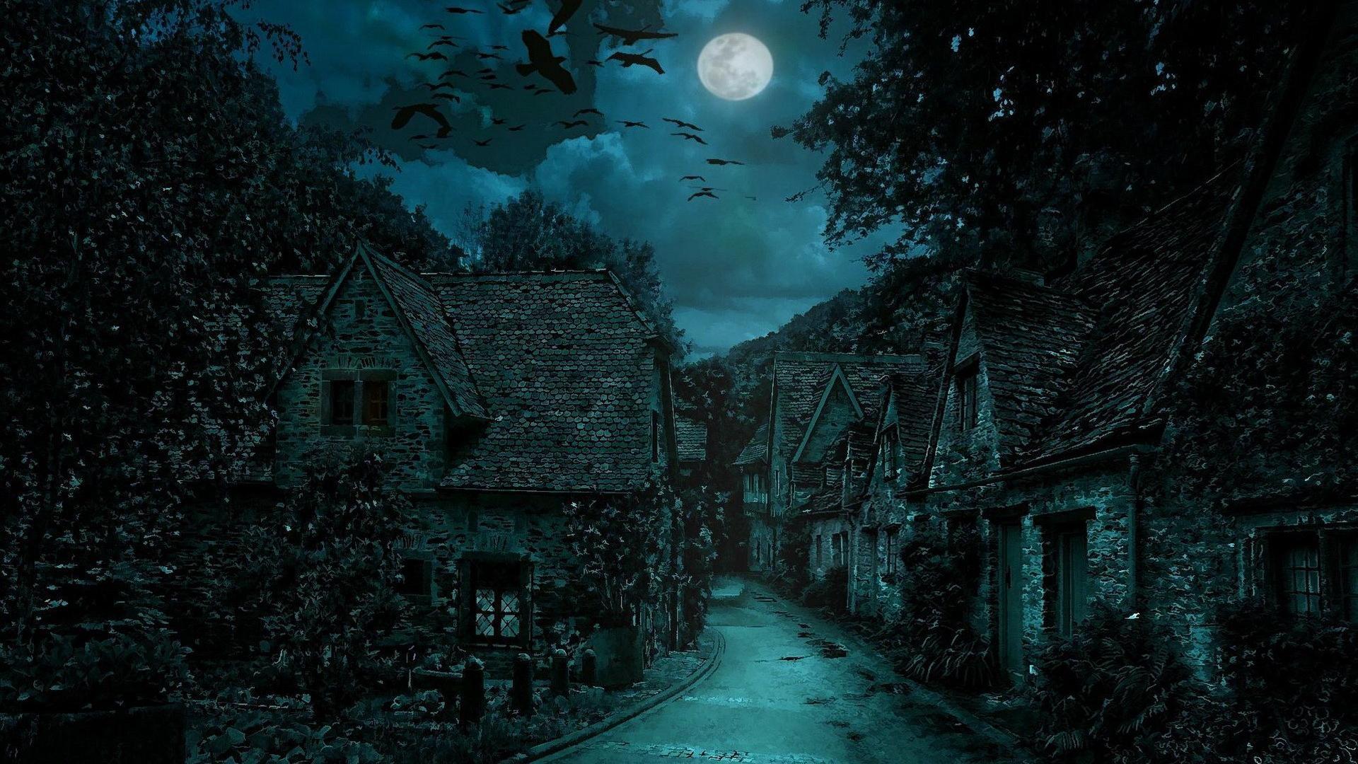 Creepy Night Wallpapers - Top Free Creepy Night Backgrounds