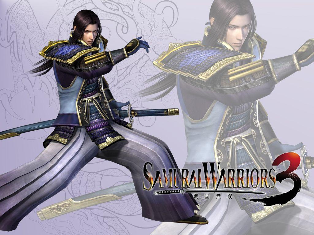 1024x768 Sengoku Musou (Samurai Warriors) Wallpaper Anime Image Board