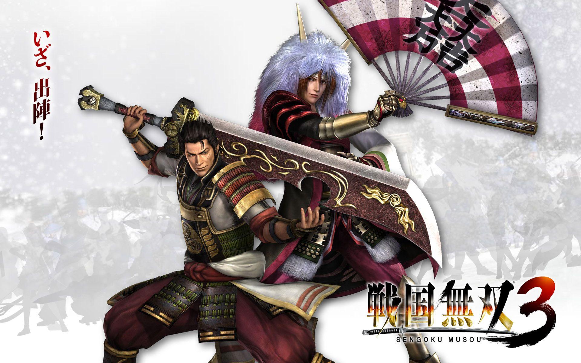 1920x1200 Samurai Warriors Wallpaper