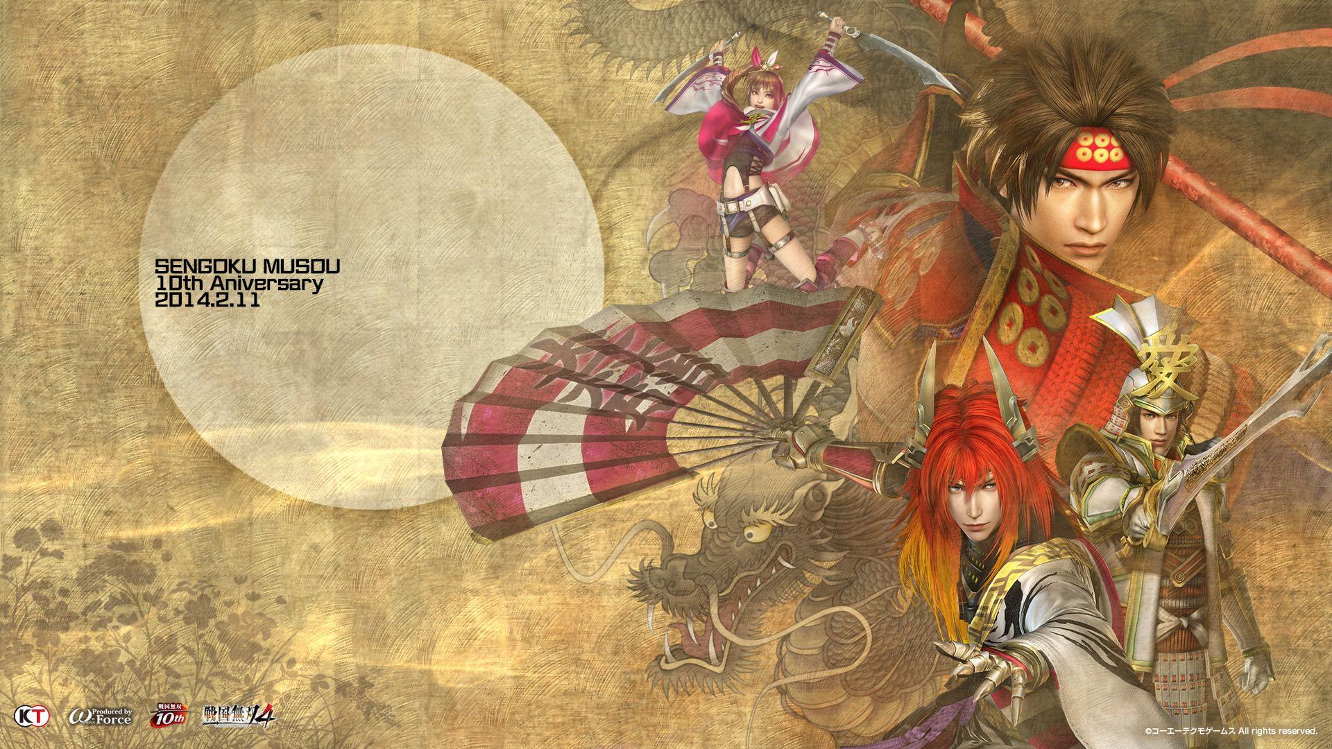 1920x1080 Samurai Warriors wallpaper, Anime, HQ Samurai Warriors pictureK Wallpaper 2019
