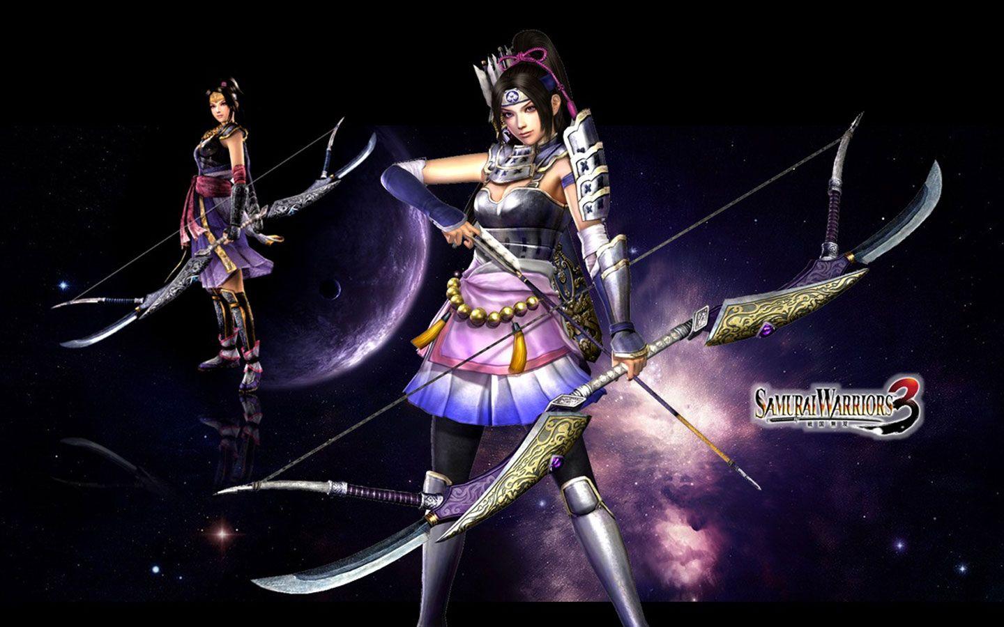 1440x900 Samurai Warriors 3 Wallpaper. Skeleton Samurai Wallpaper, Samurai Wallpaper and Samurai Stormtrooper Wallpaper