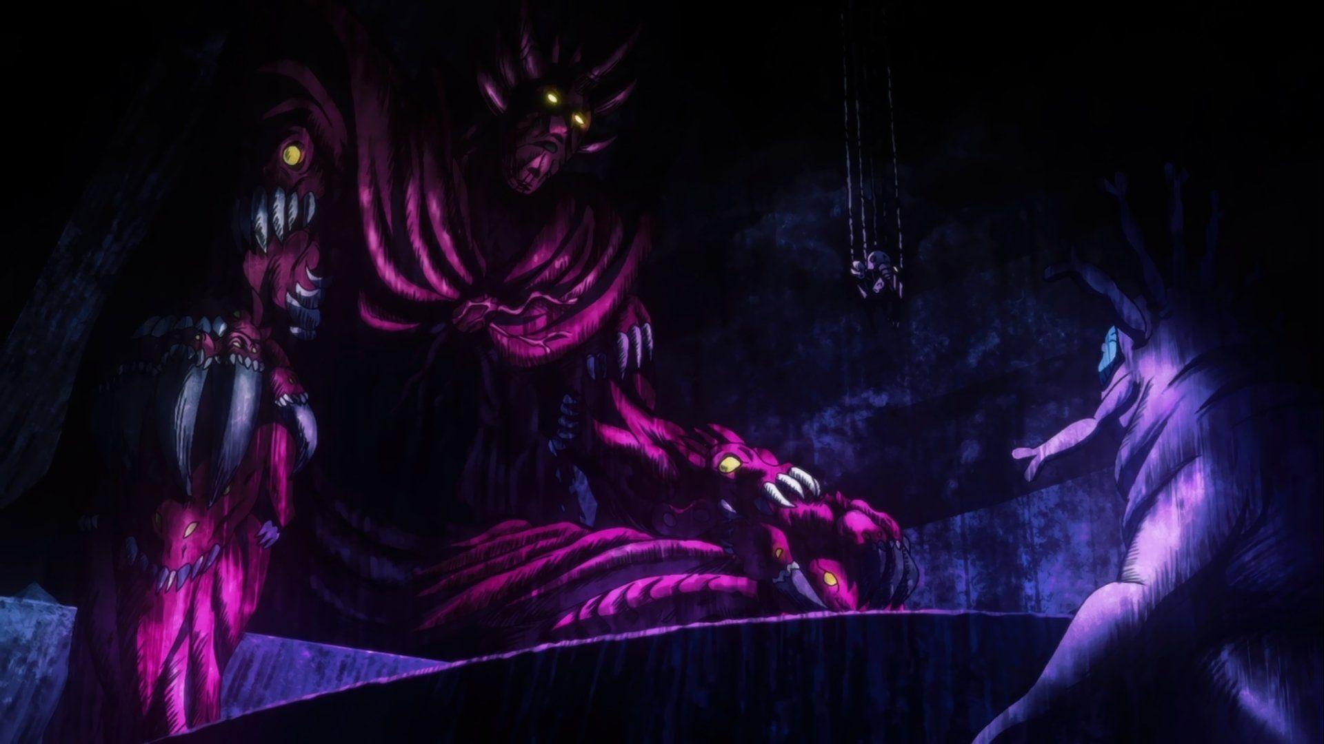 1920x1080 Anime One Punch Man: Orochi And Gyoro Gyoro. One Punch, One Punch Man, Wallpaper Background