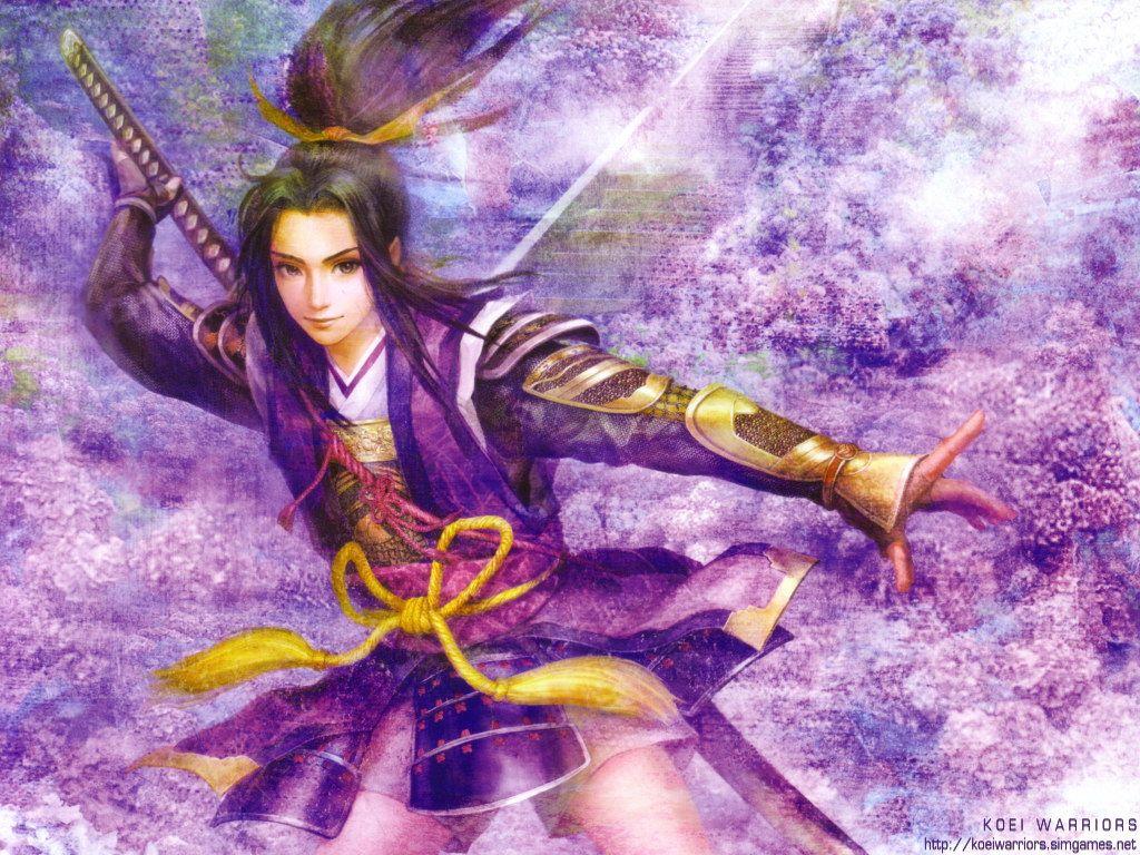 1024x768 Sengoku Musou (Samurai Warriors), Wallpaper Anime Image Board