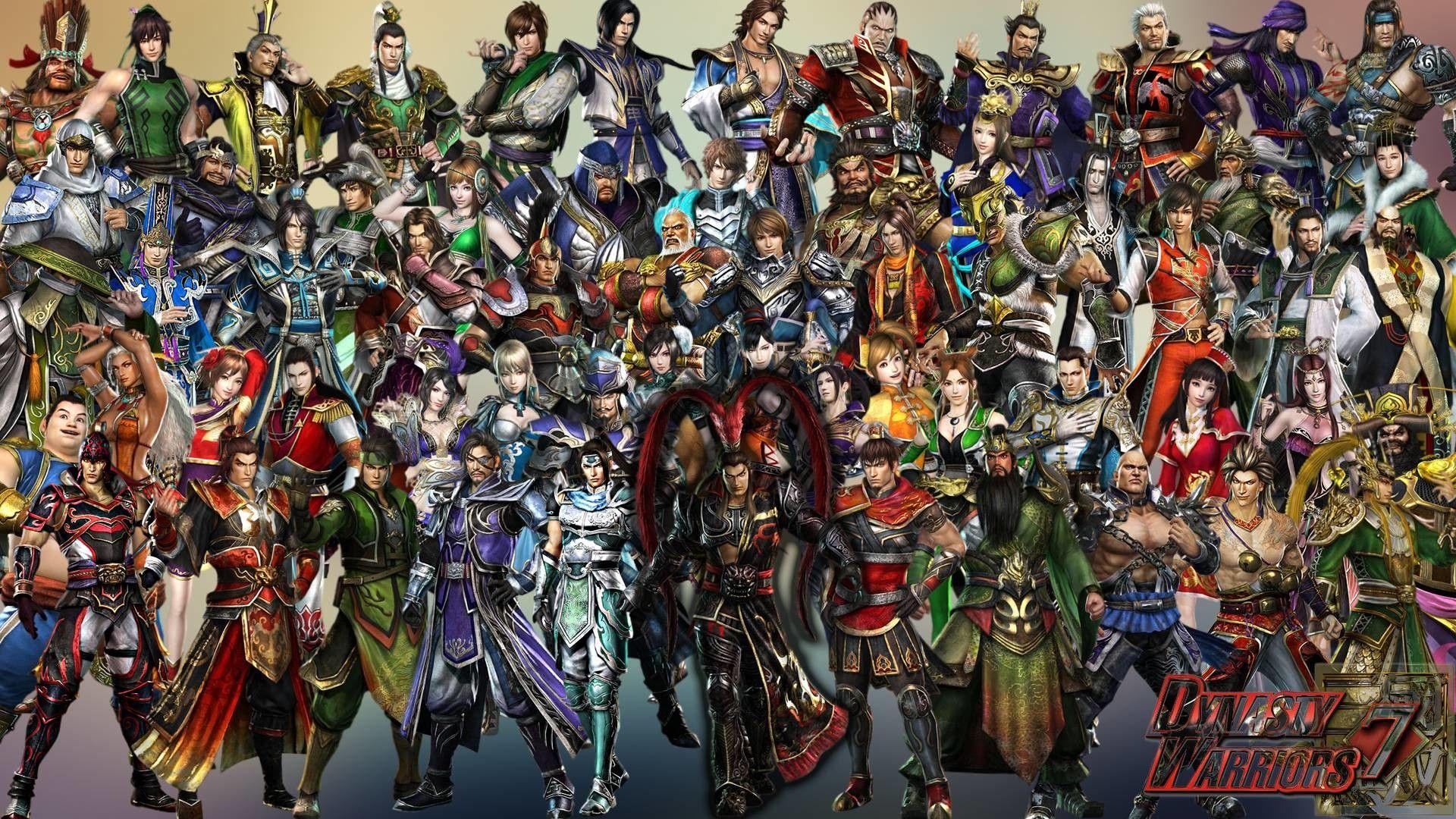 1920x1080 Dynasty Warriors Wallpaper