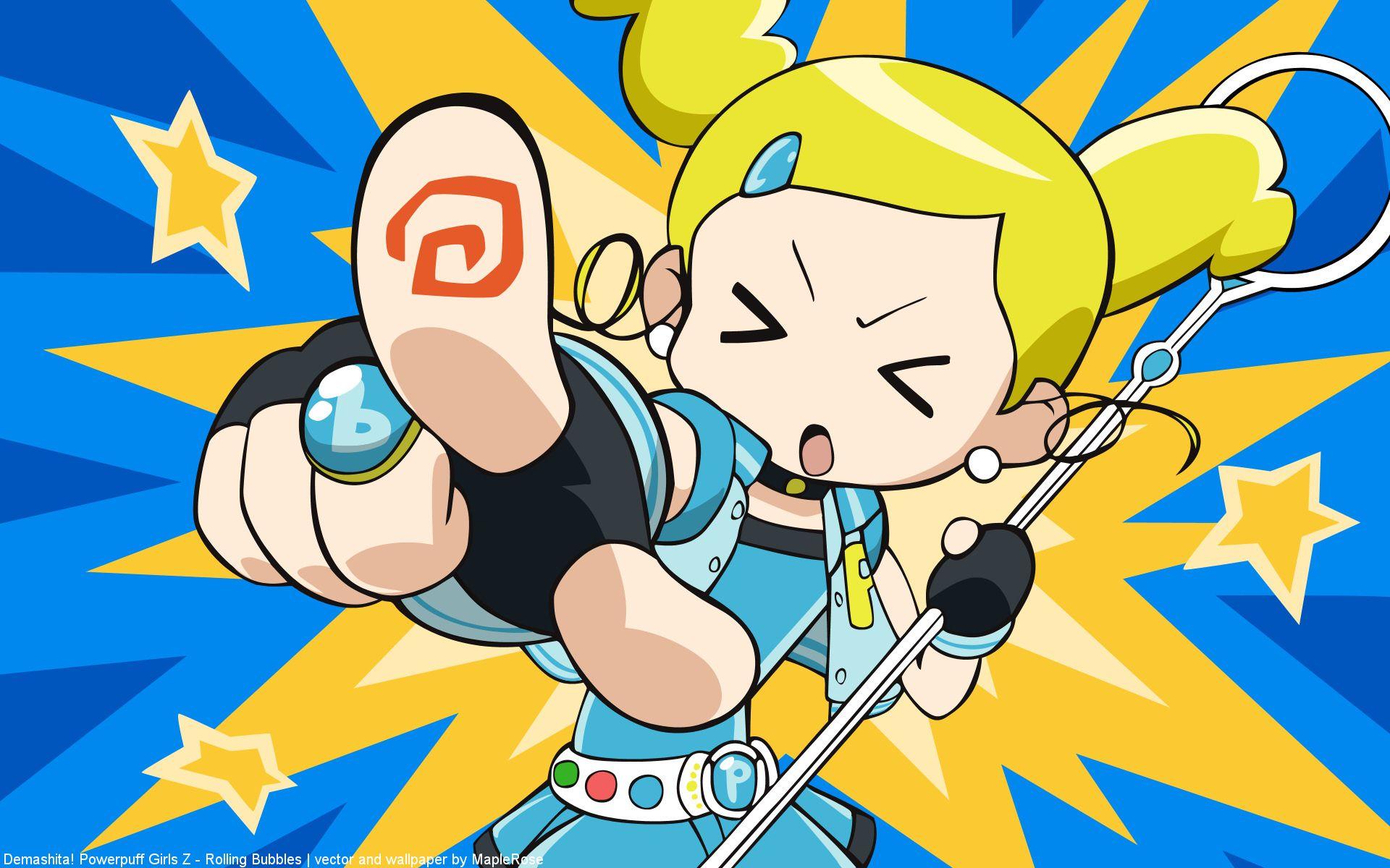 1920x1200 Powerpuff Girls Z Wallpaper: Stop Right There!