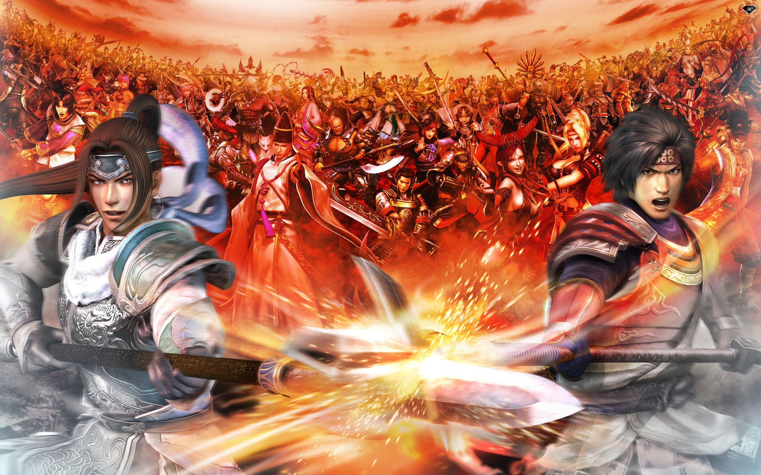 2560x1600 Warriors Orochi 3 Ultimate Wallpaper