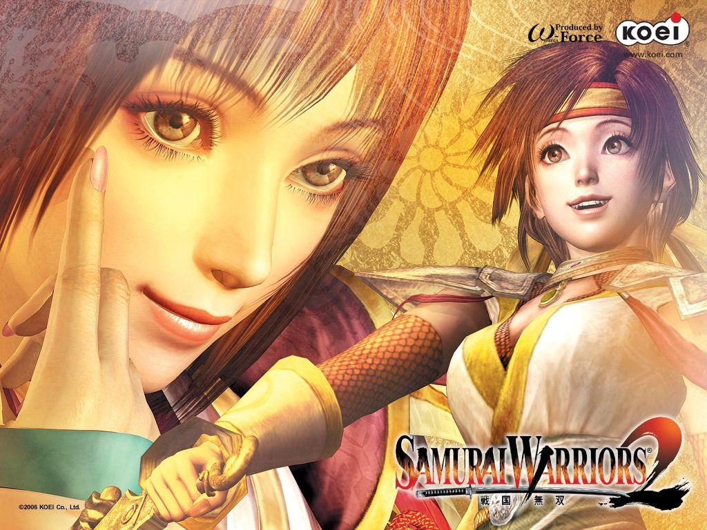 1024x768 Oichi And Nene Warriors Wallpaper