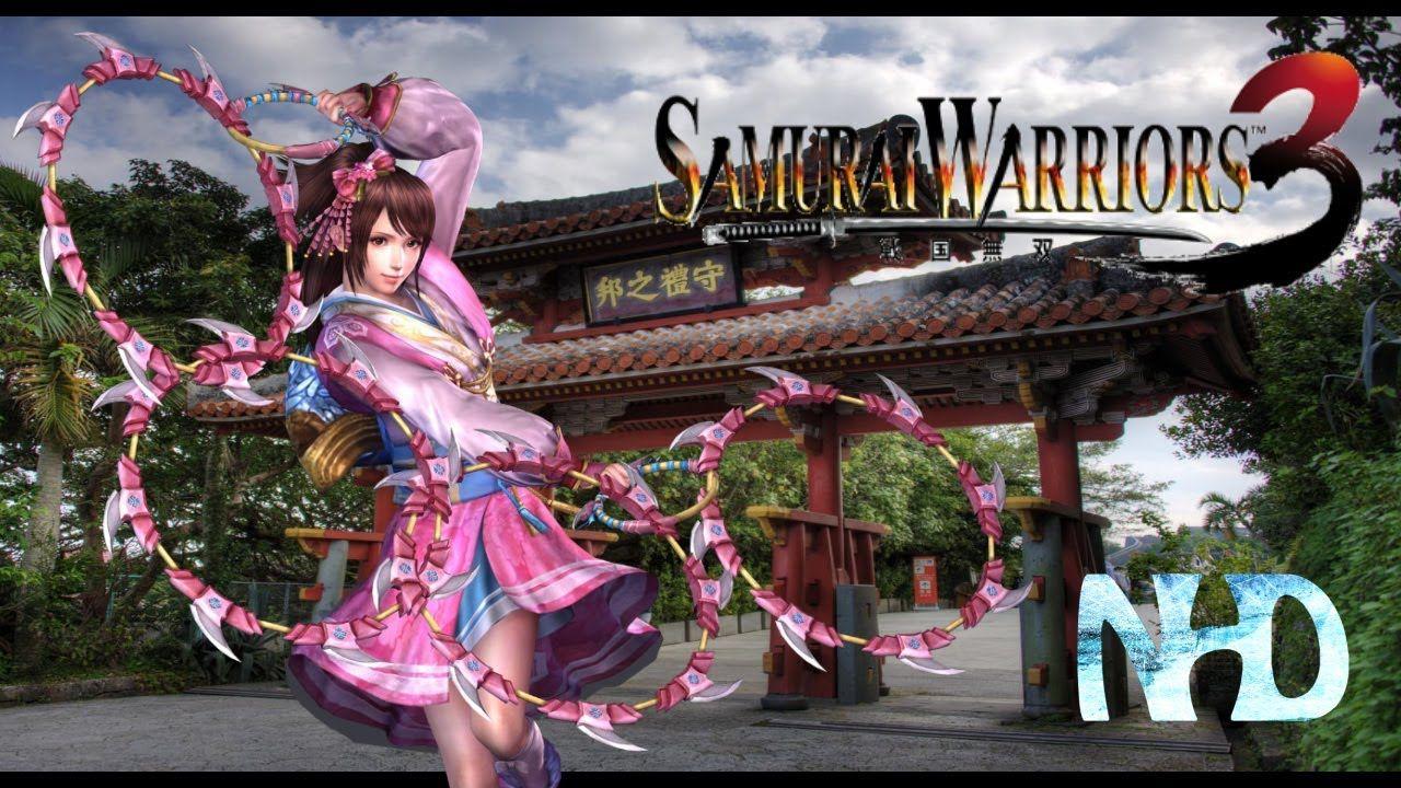 1280x720 Let's Play Samurai Warriors 3 Oichi (Battle of Nagashino)