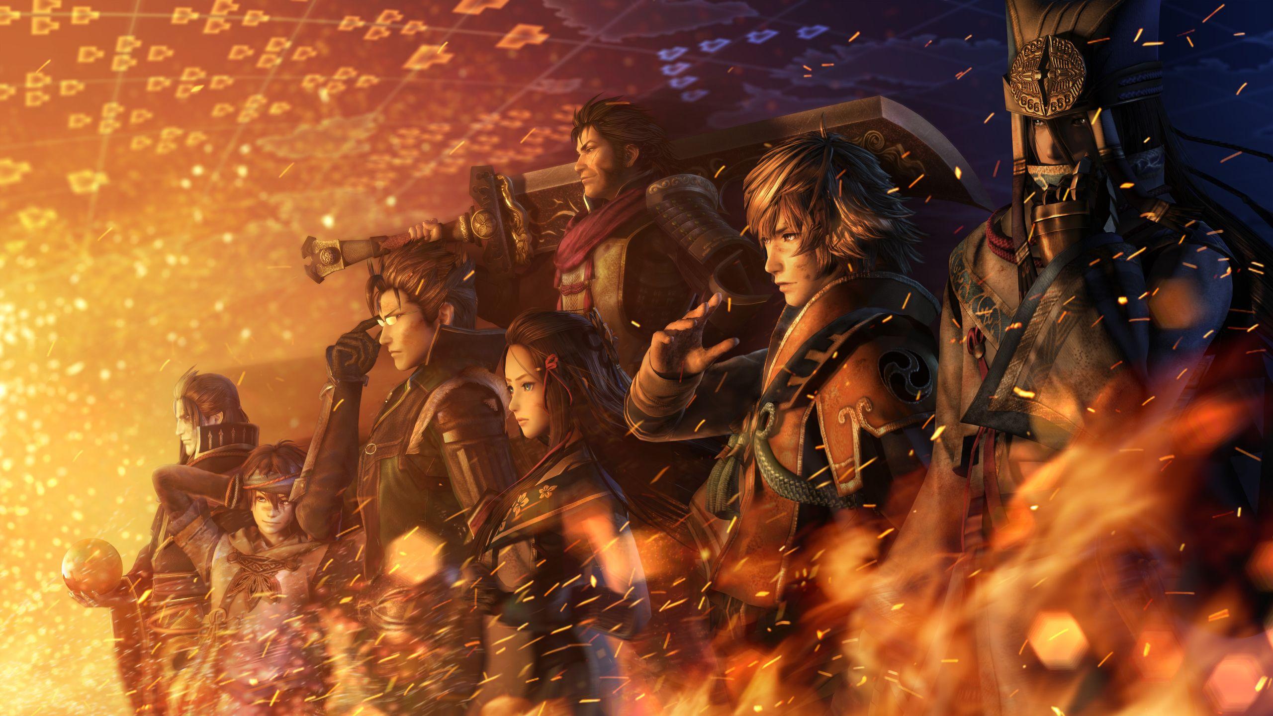 2560x1440 Wallpaper from Samurai Warriors 4: Empires