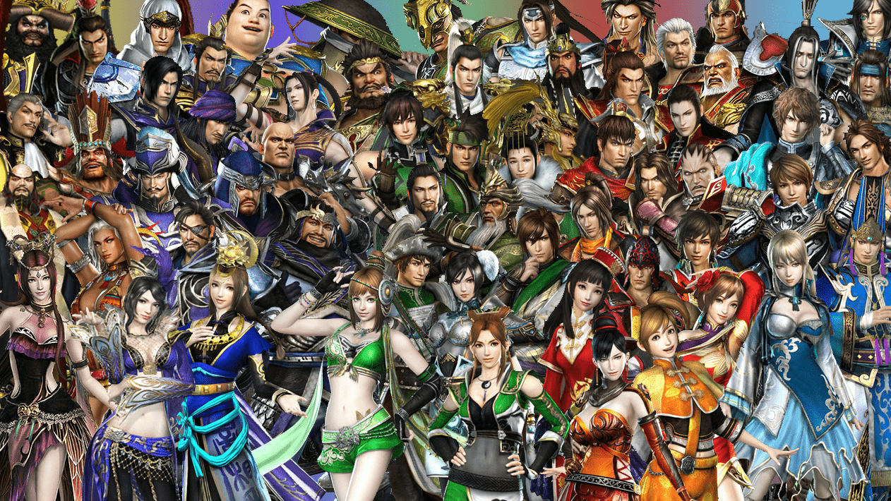 Samurai Warriors 3 Wallpapers - Top Free Samurai Warriors 3 Backgrounds ...