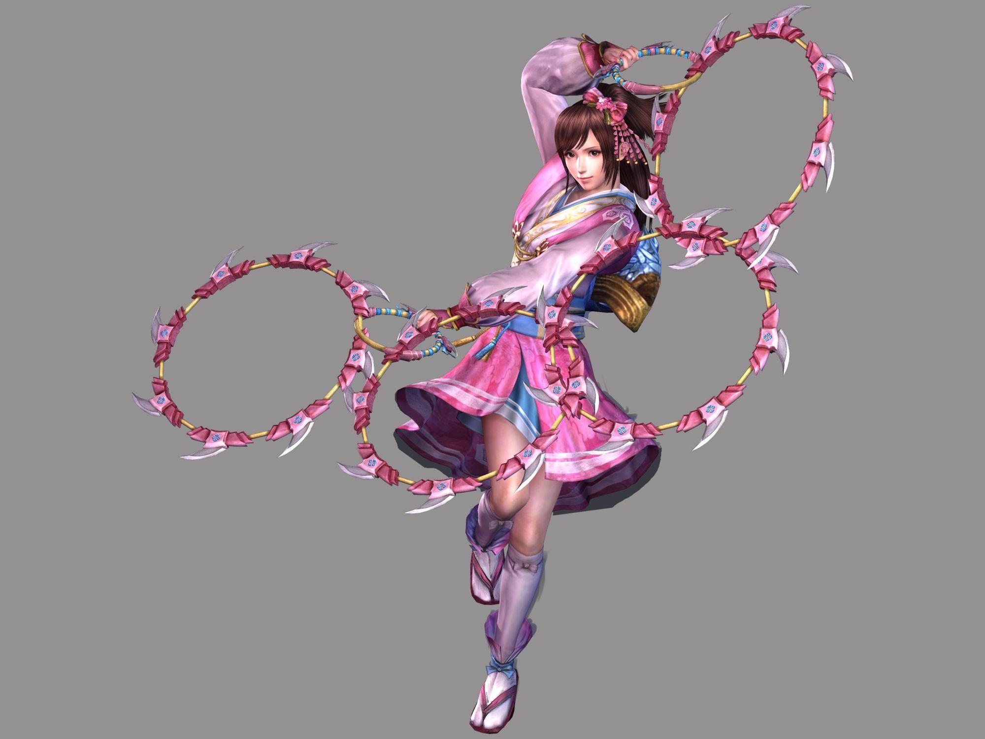 2000x1500 Oichi- Samurai Warriors 3