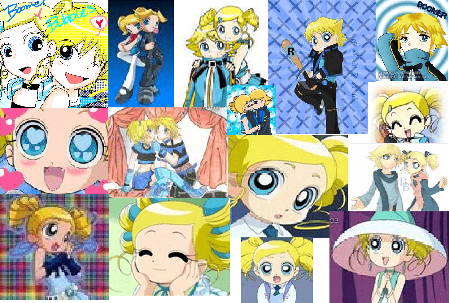 1450x979 Powerpuff Girls Z.: Powerpuff Girls Z love story part 10