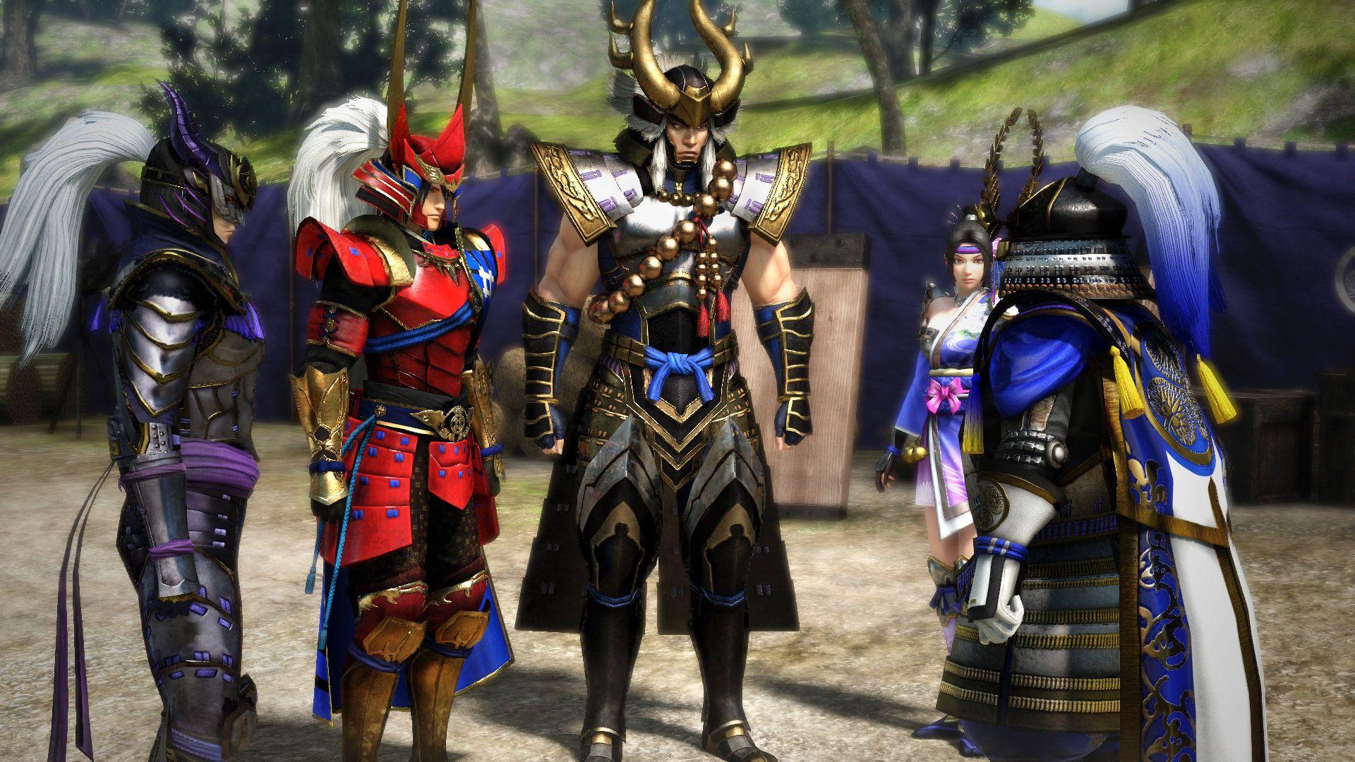 1920x1080 SAMURAI WARRIORS 4 II Game