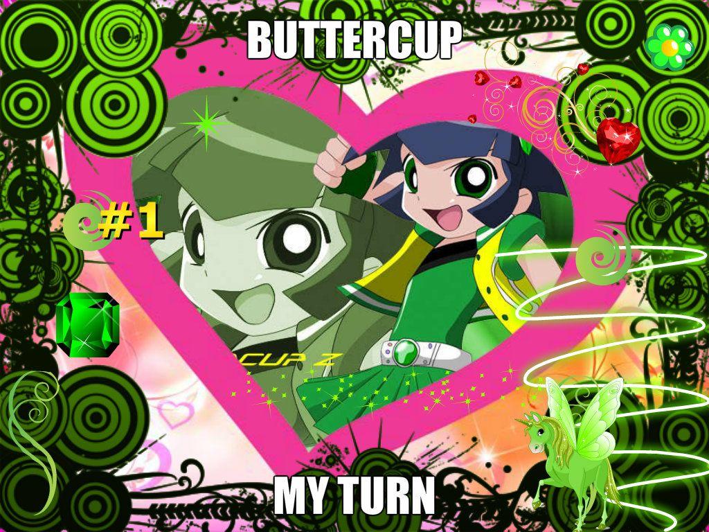1024x768 buttercup girls Z fan Art