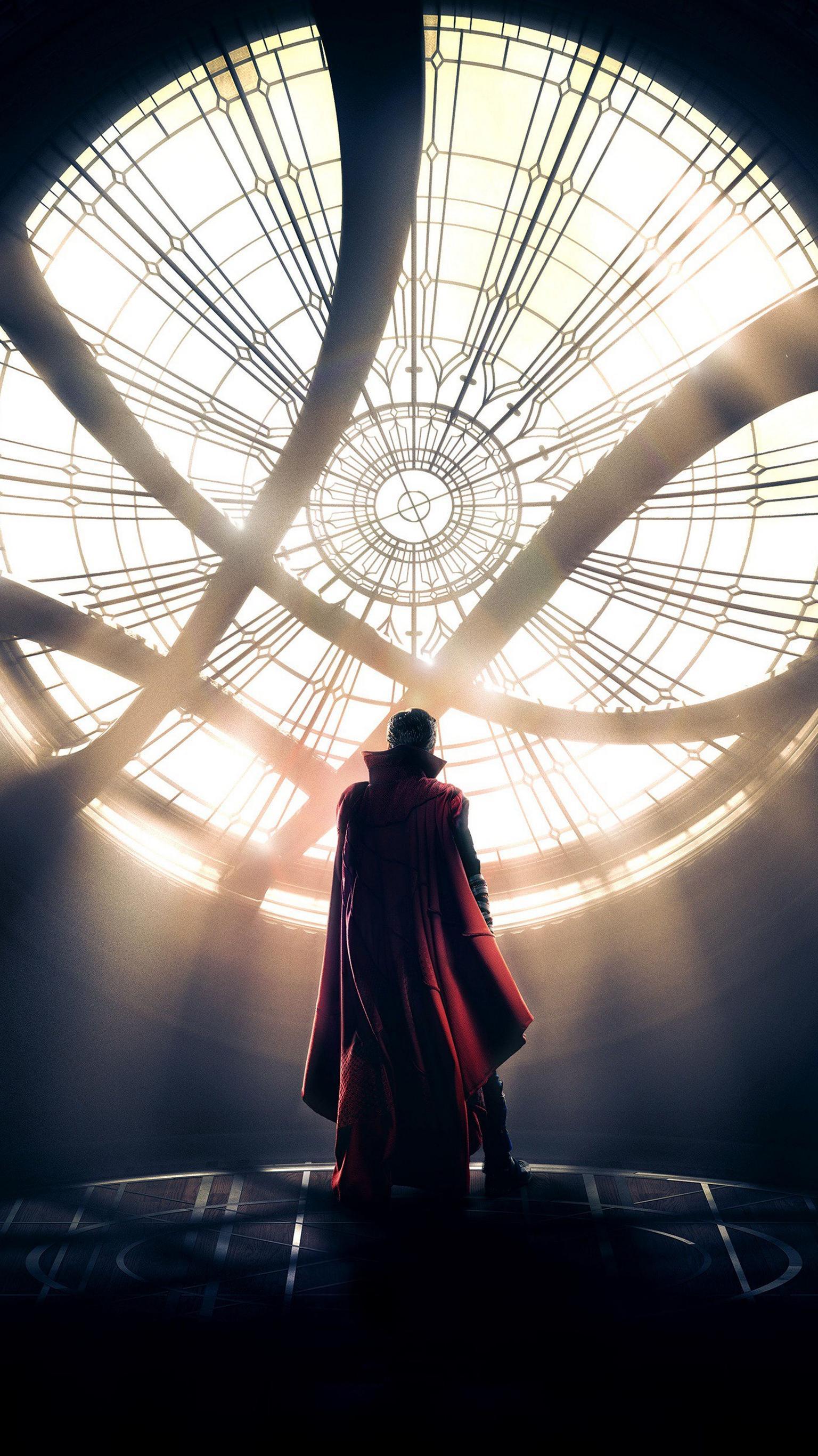 1536x2732 Doctor Strange (2016) Phone Wallpaper