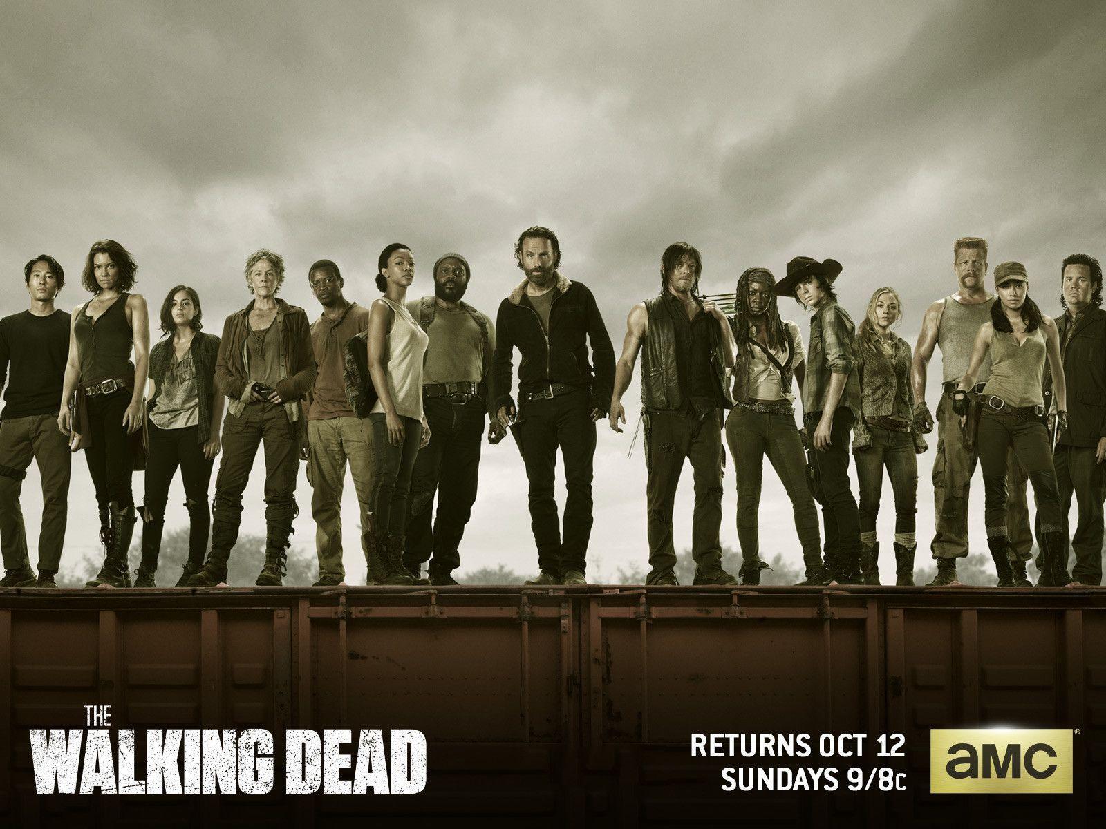 1600x1200 The Walking Dead Season 5 Wallpaper