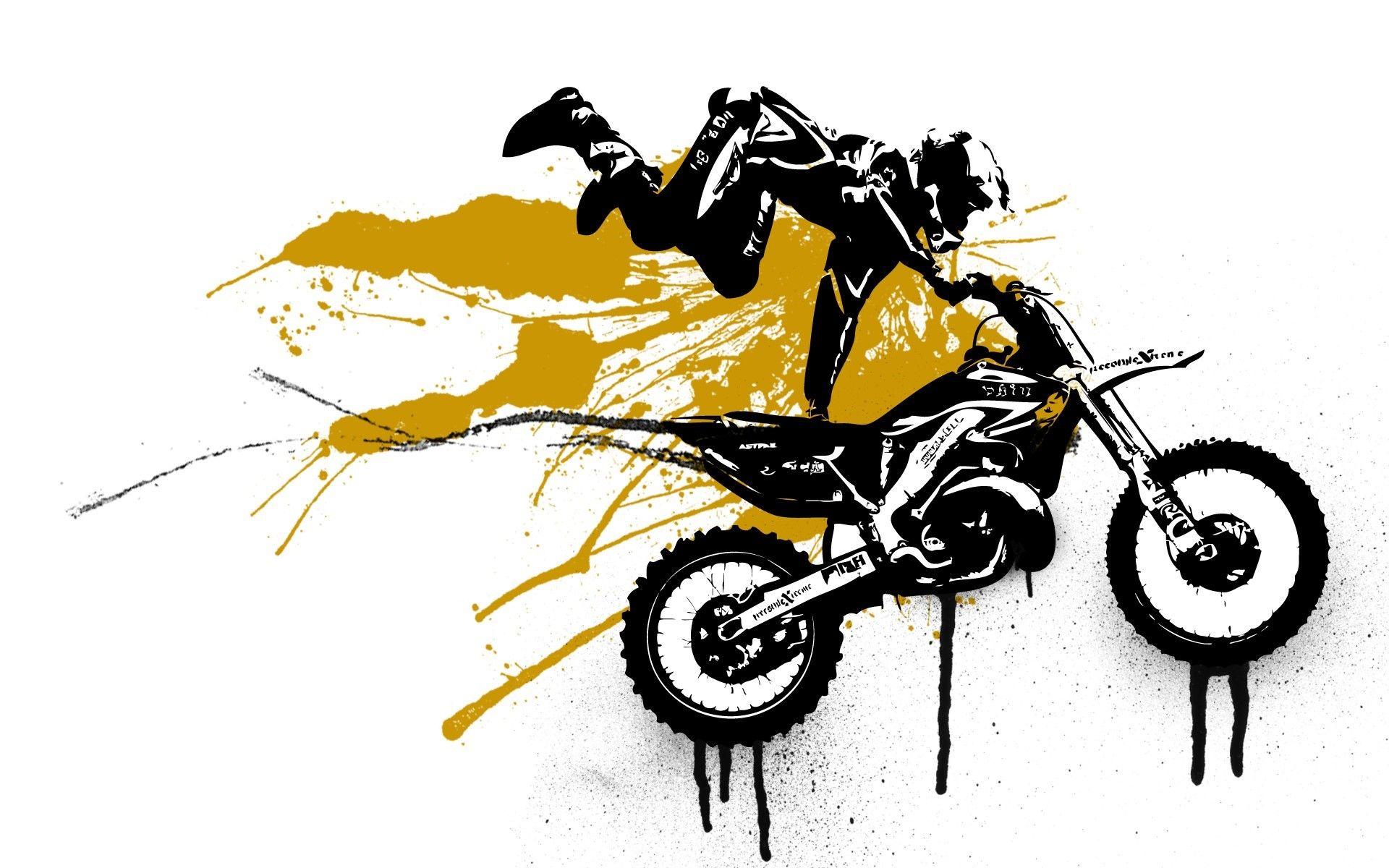 68 Best Free Dirt Bike Racing Wallpapers WallpaperAccess