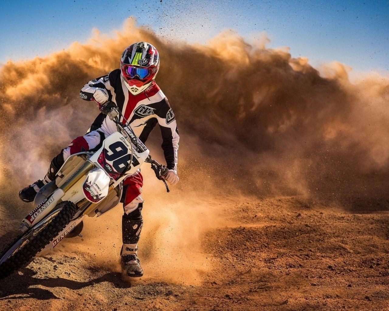 1280x1024 Motocross Wallpaper