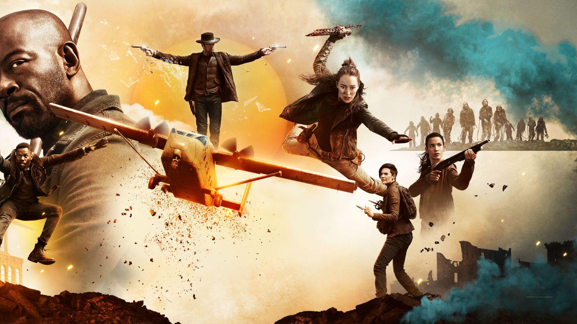 1920x1080 Fear The Walking Dead Season 5 1440x900 Wallpaper, HD TV Series 4K Wallpaper, Image, Photo and Background