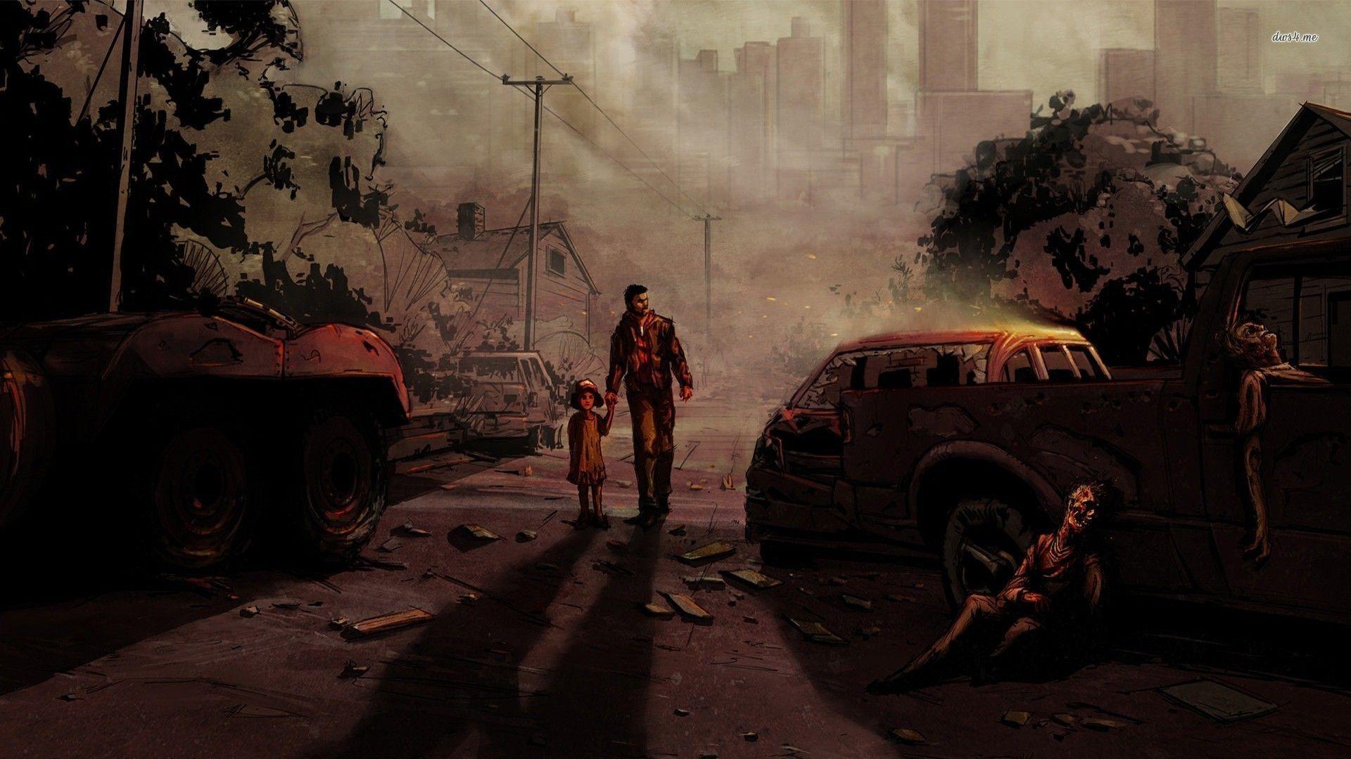 1920x1080 Wallpaper The Walking Dead. Walking Dinosaurs Wallpaper, Walking Dead Wallpaper and Walking Dead Desktop Wallpaper