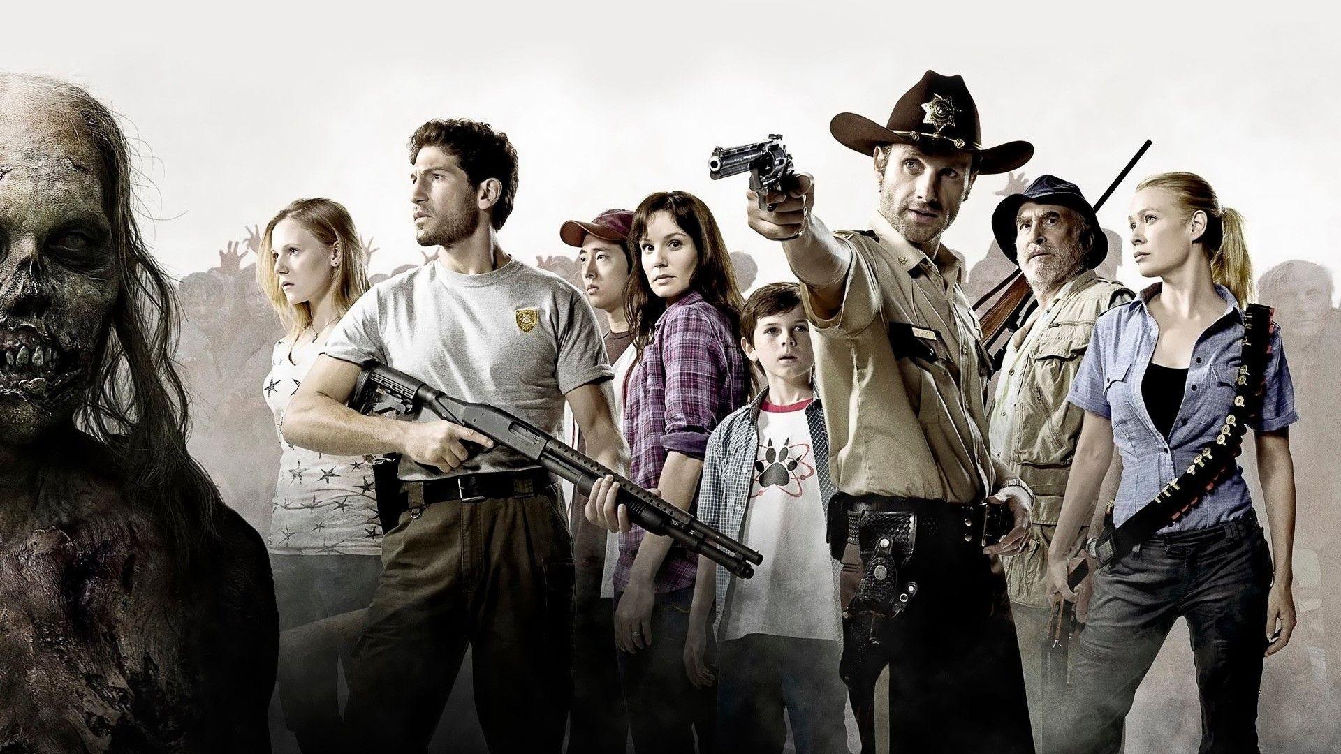 1920x1080 Walking Dead Wallpaper Free HD Wallpaper