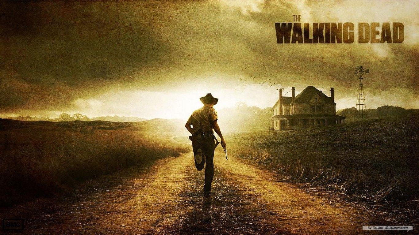 1366x768 The Walking Dead Wallpaper 1366x768