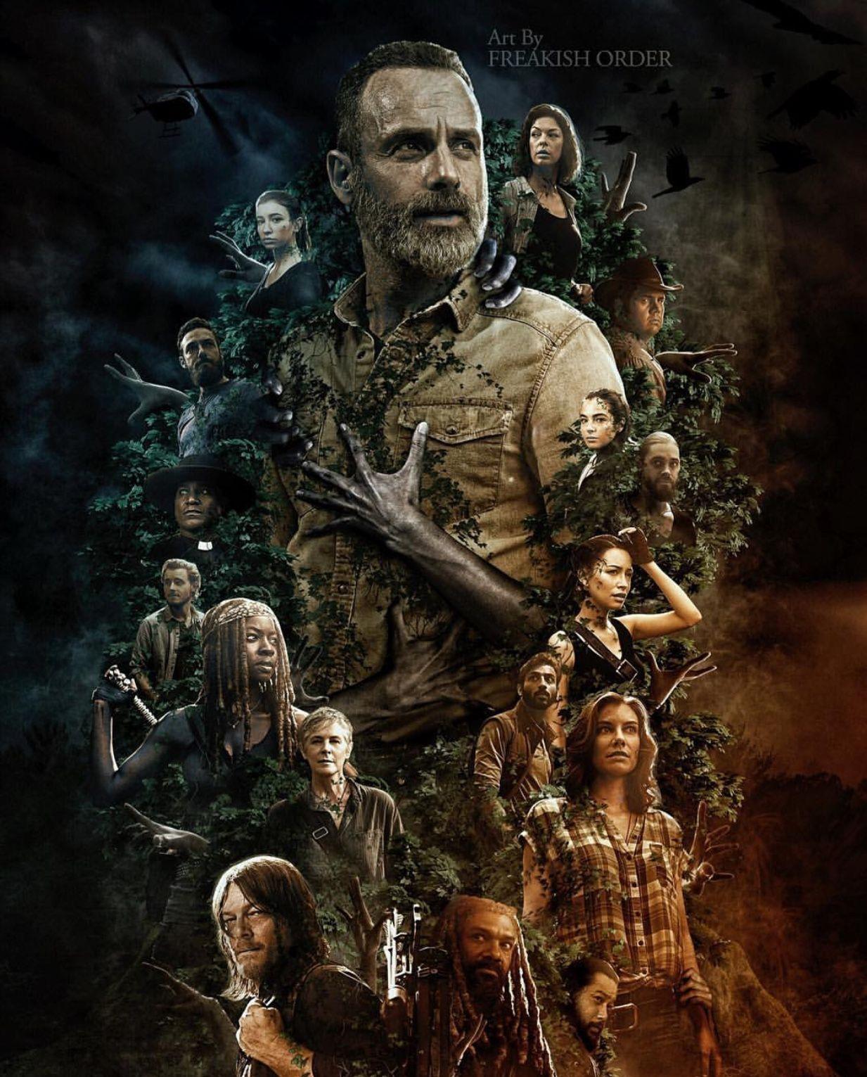 1233x1531 Walking Dead. The walking dead poster, Walking dead art, Walking dead show