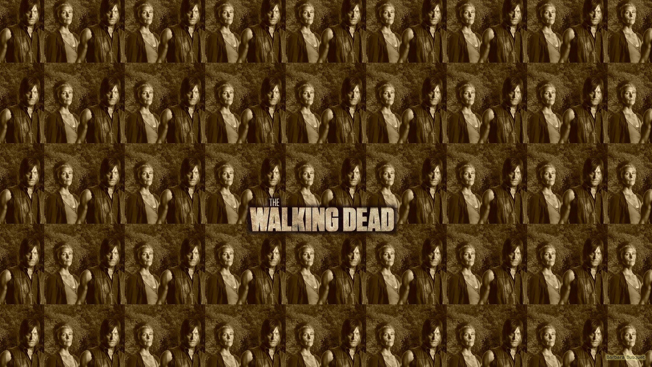 2560x1440 Daryl Dixon The Walking Dead's HD Wallpaper