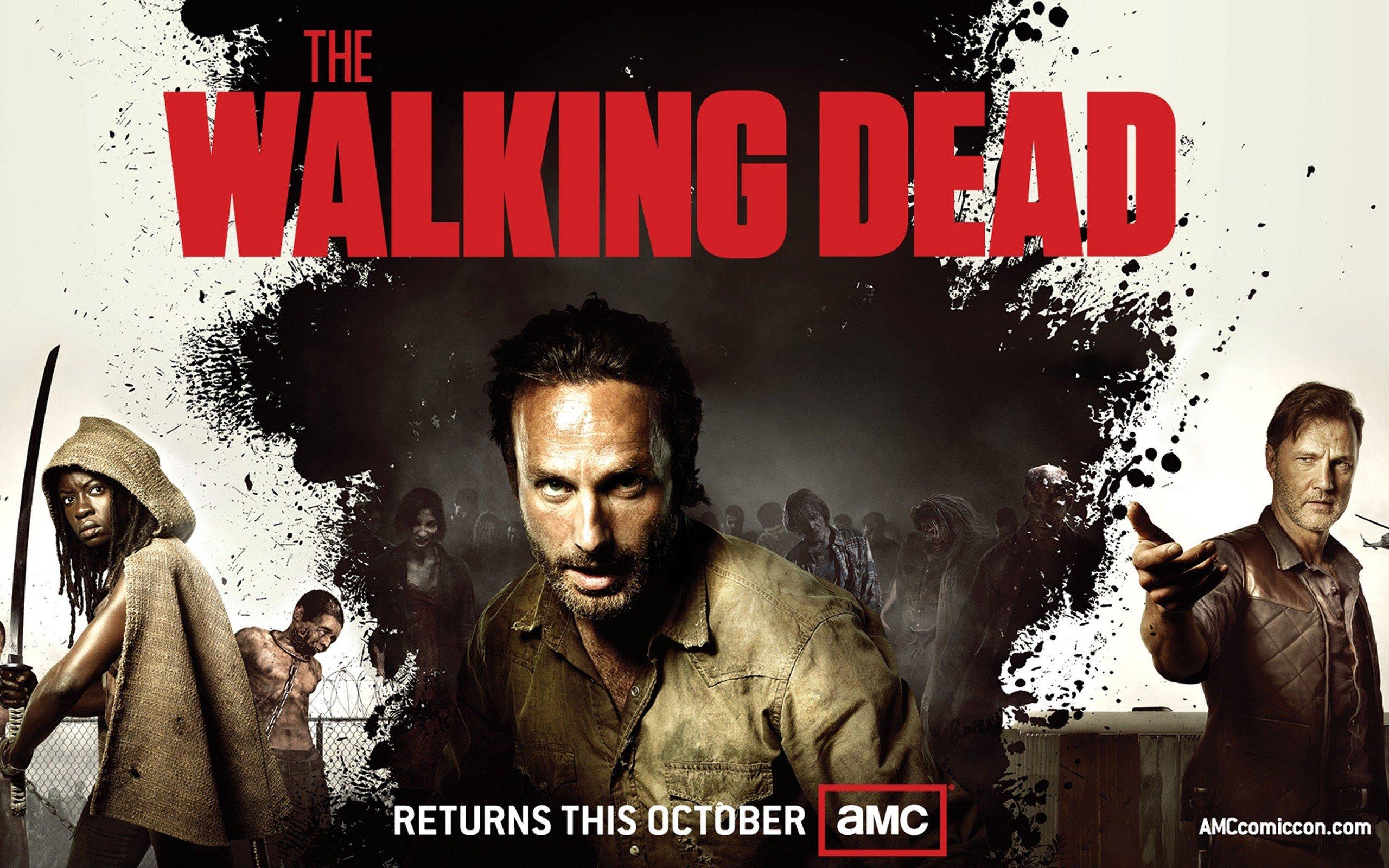 2560x1600 Michonne (The Walking Dead) wallpaper HD for desktop background