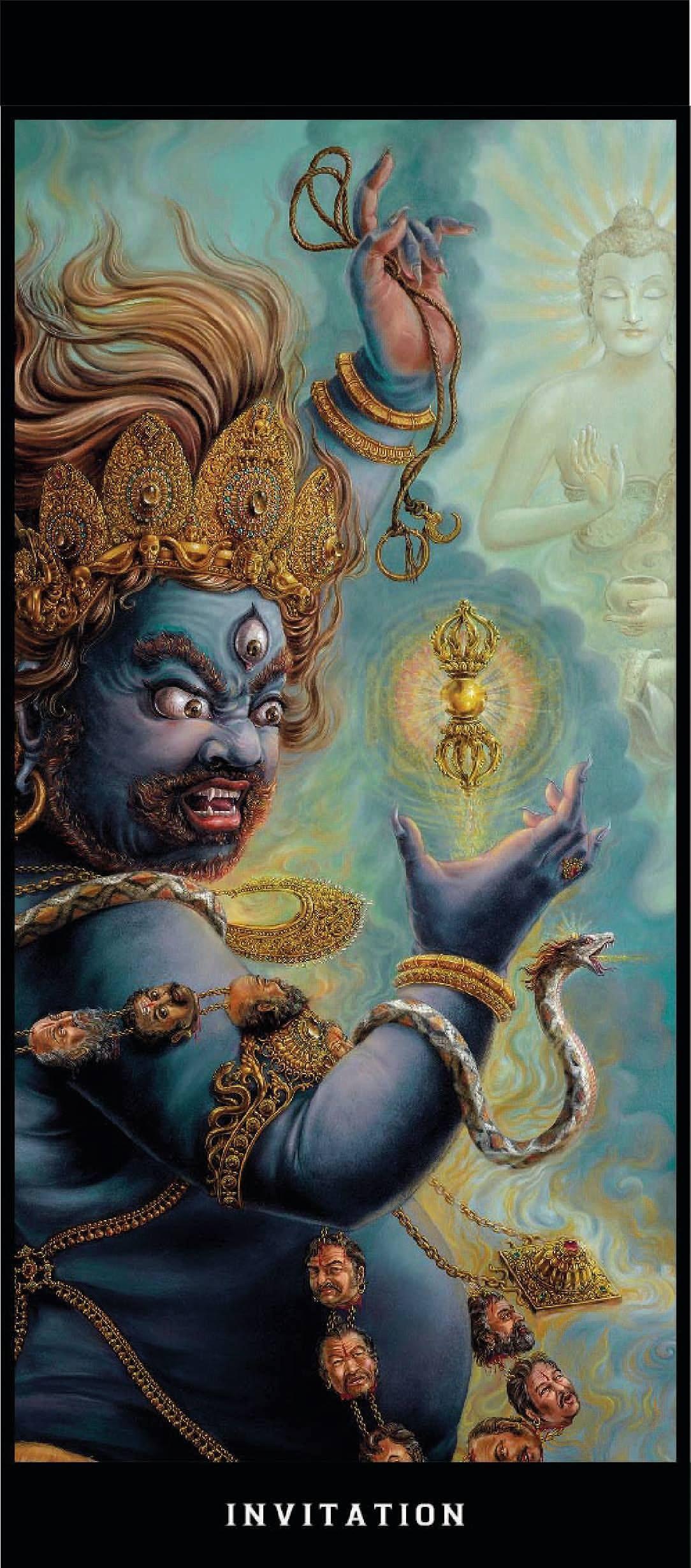 1084x2461 Vajrapani. Buddhism art, Hindu art, Buddhist art