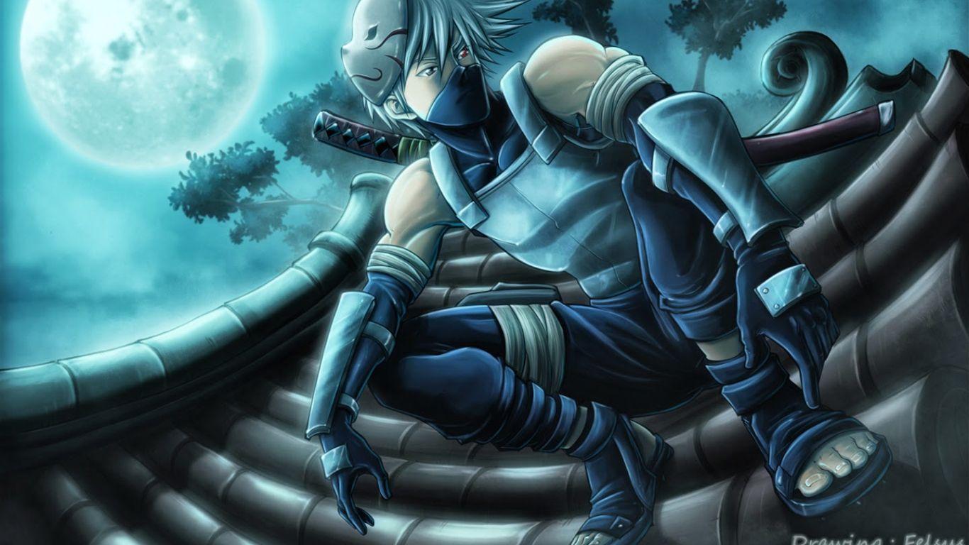 1366x768 Free download Hatake Katana Full Moon Ninja Anime Wallpaper HD g08 Male Weapon [1440x900] for your Desktop, Mobile & Tablet. Explore Ninja Wallpaper HD. Ninja Wallpaper, Kawasaki Wallpaper Desktop