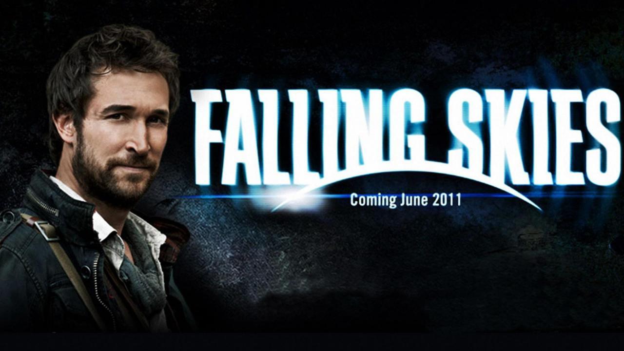 1280x720 Falling Skies Wallpaper 01