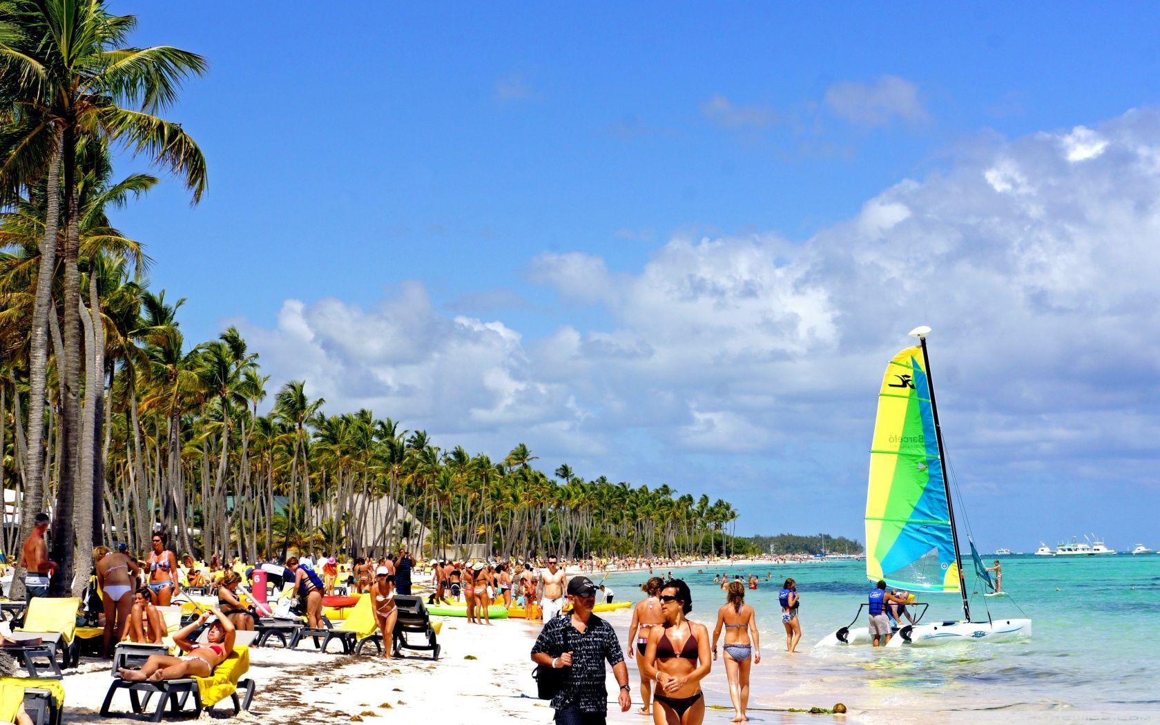 1680x1050 Beach In Dominican Republic Ultra HD Desktop Background Wallpaper for 4K UHD TV : Widescreen & UltraWide Desktop & Laptop : Tablet