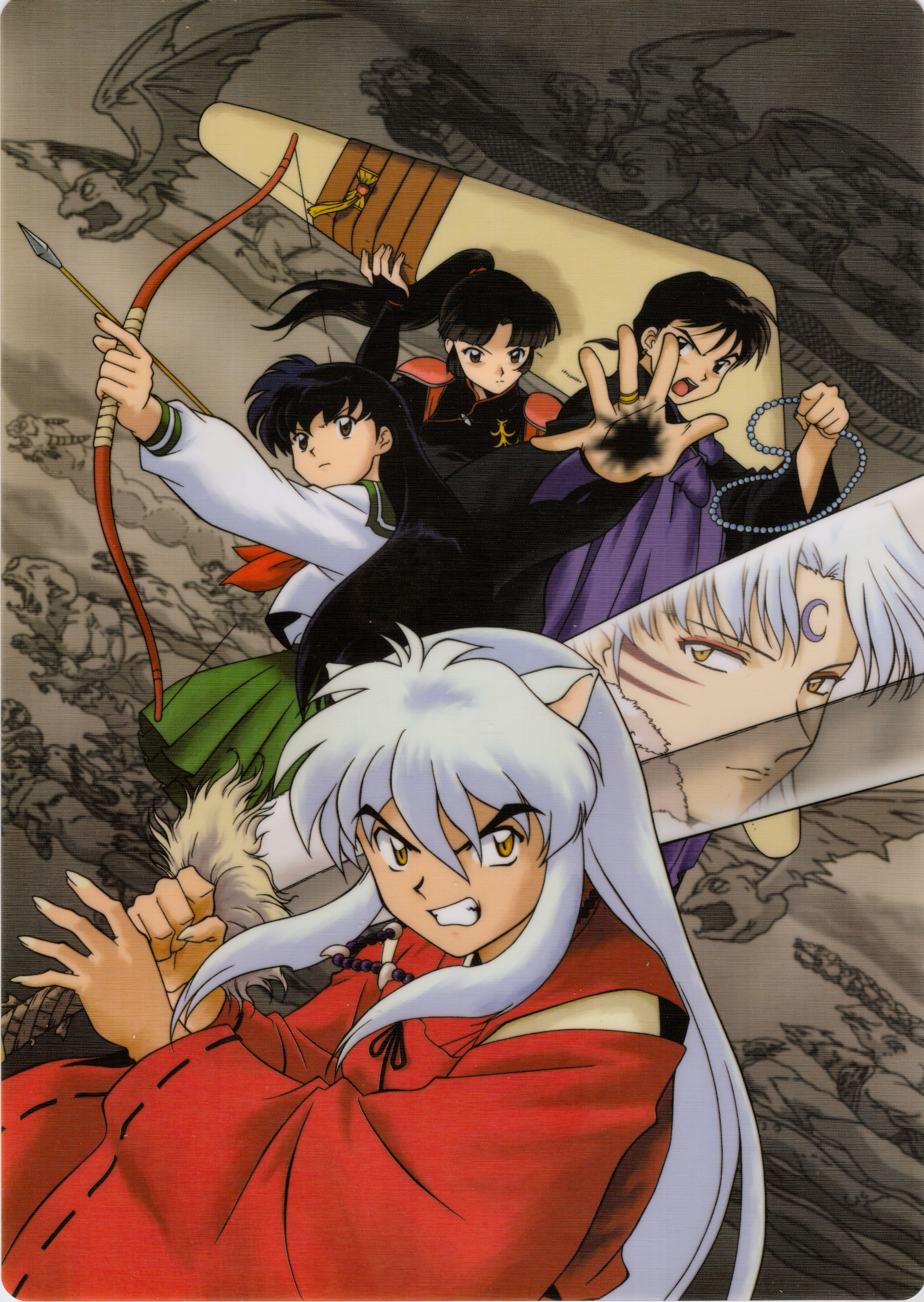 5717x8058 InuYasha Anime Image Board